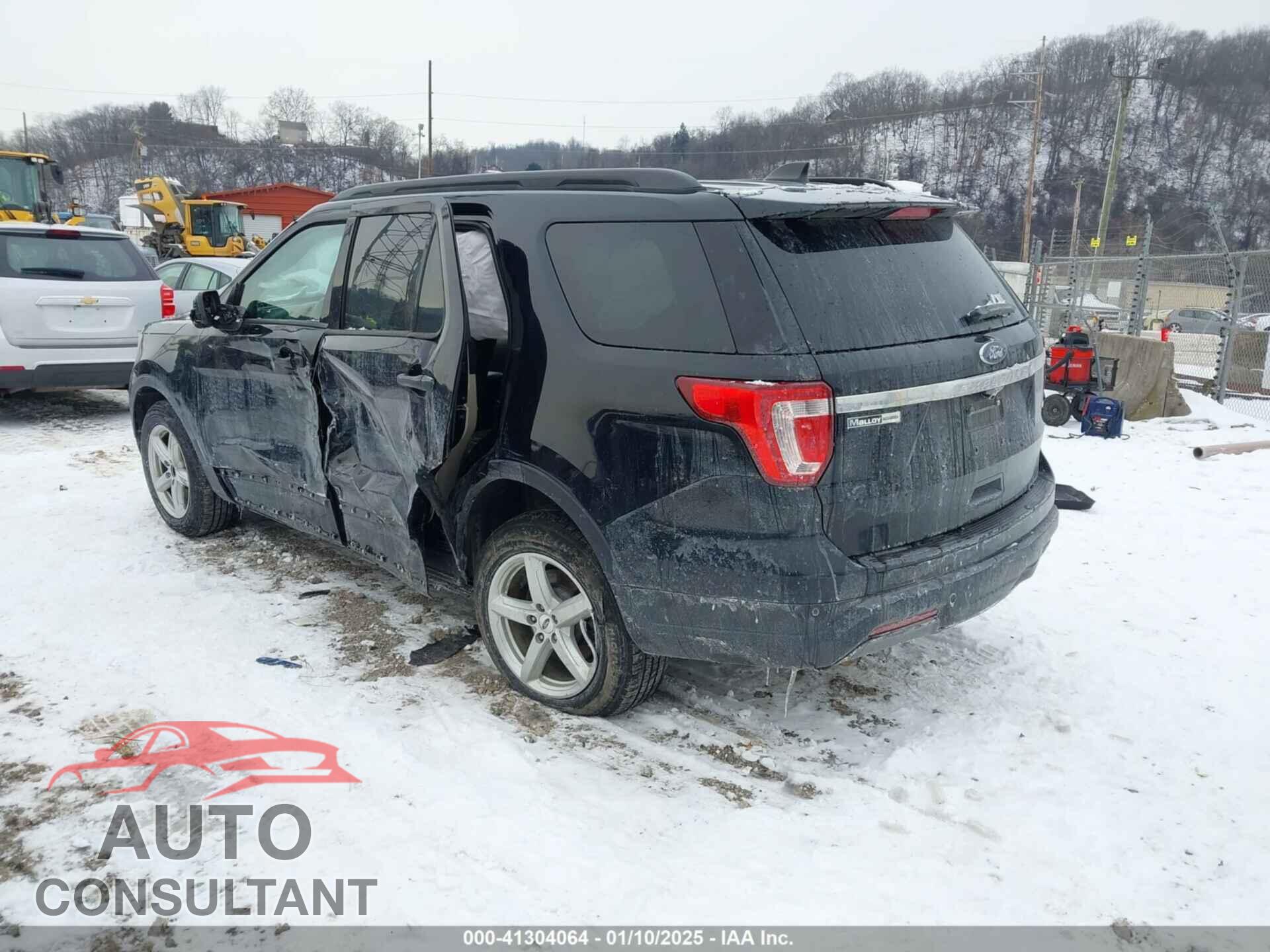 FORD EXPLORER 2018 - 1FM5K8B83JGB47998