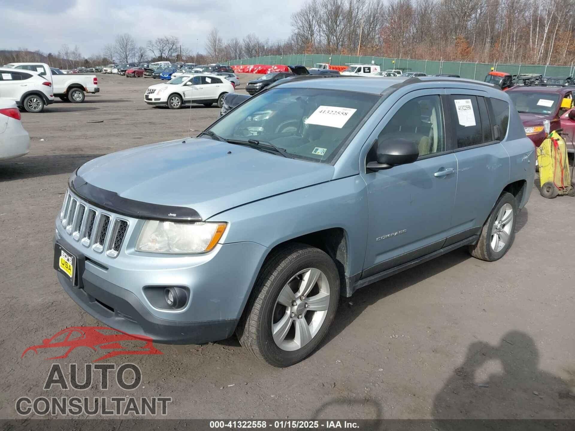 JEEP COMPASS 2013 - 1C4NJDEB7DD234364