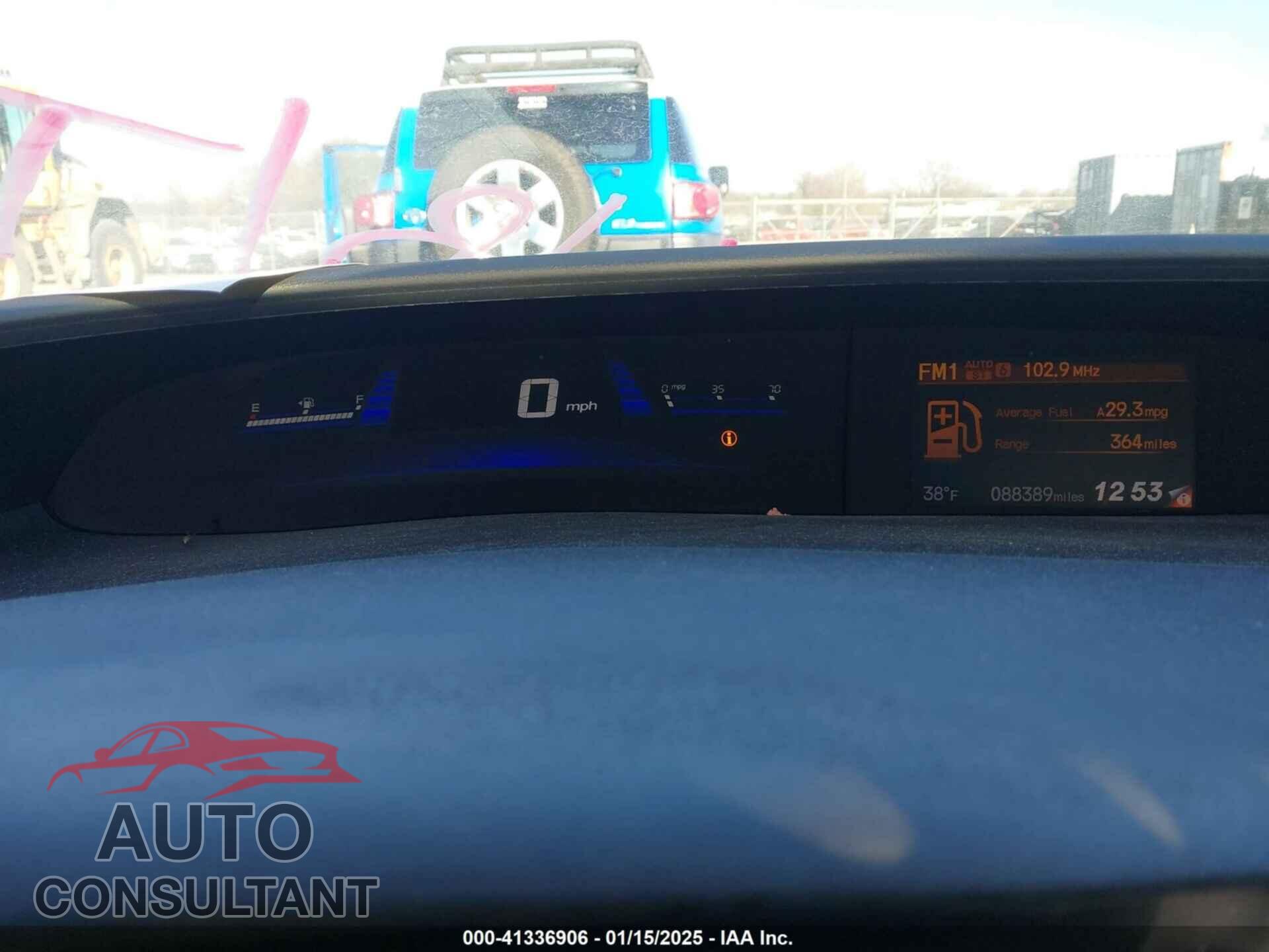 HONDA CIVIC 2013 - 19XFB2F94DE088019