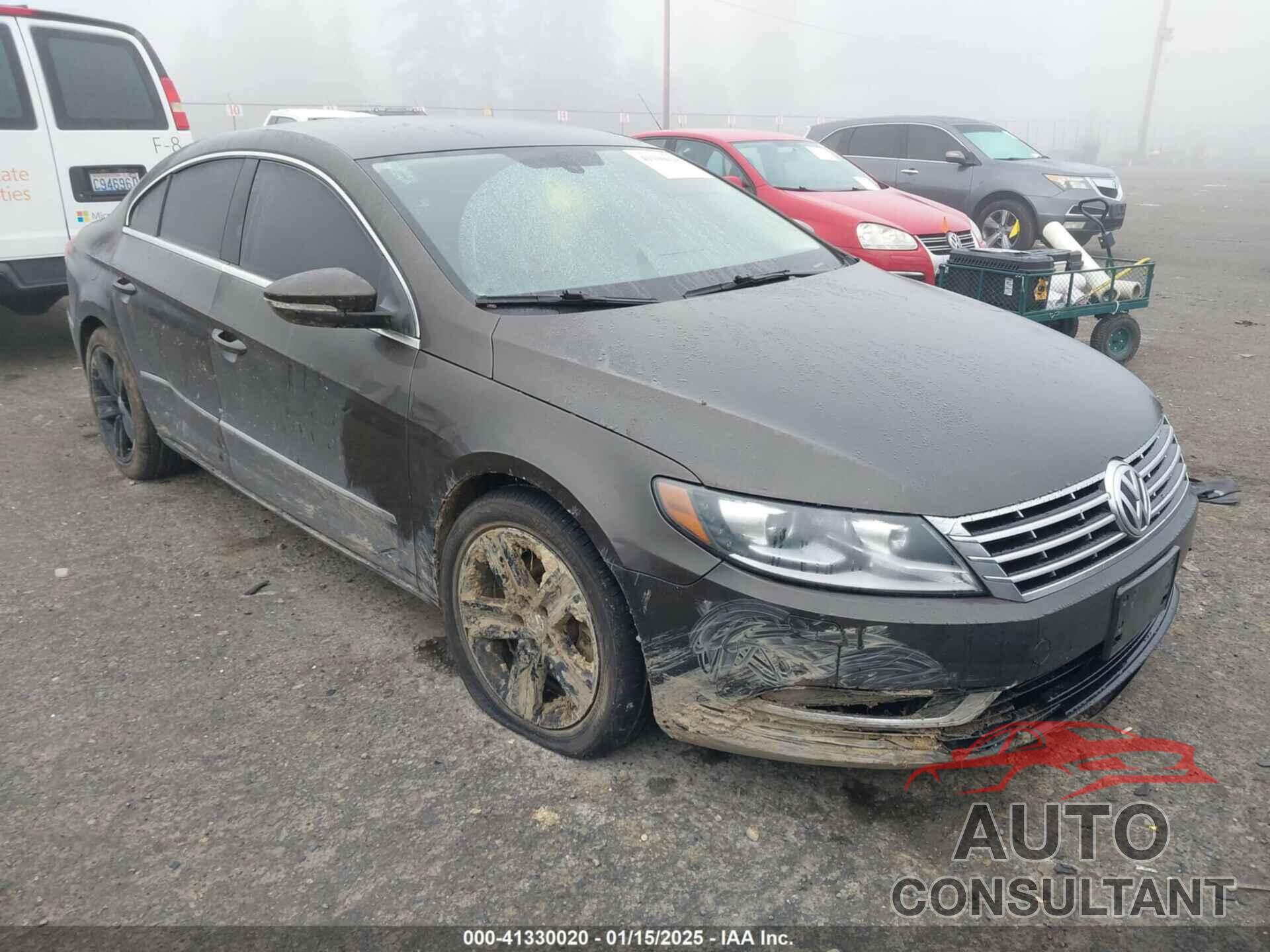 VOLKSWAGEN CC 2014 - WVWBP7AN4EE510384