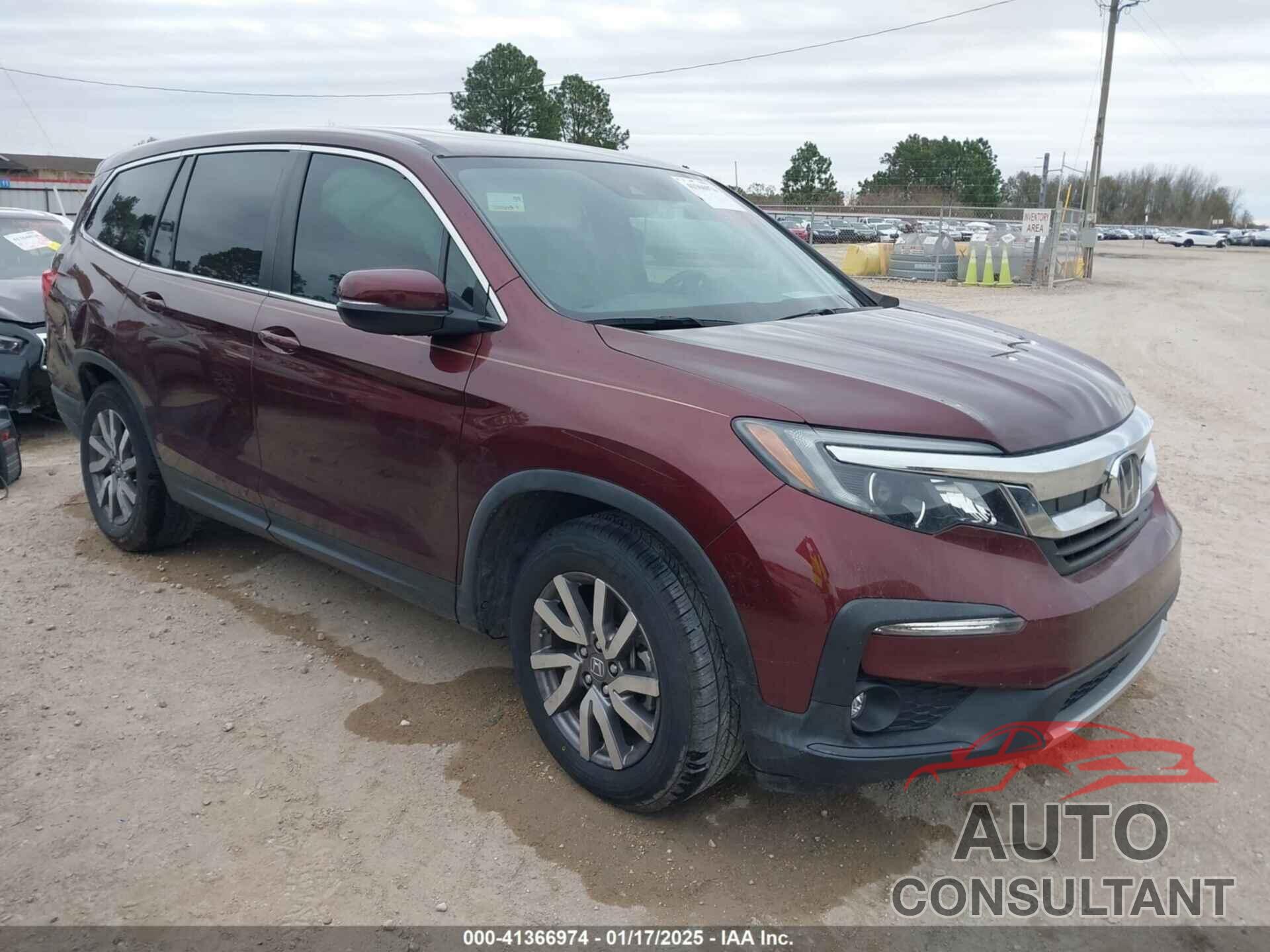 HONDA PILOT 2020 - 5FNYF5H58LB012059