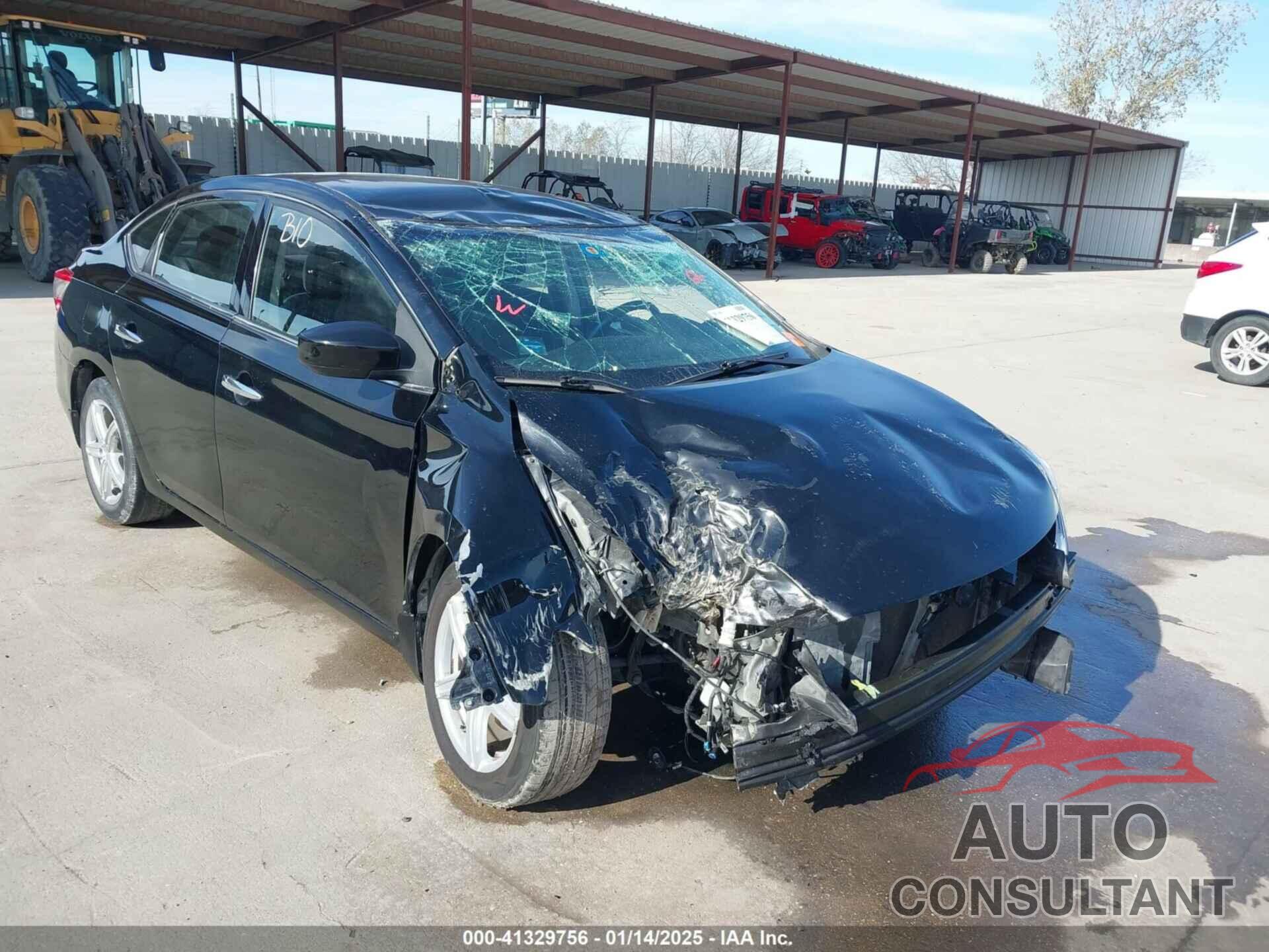 NISSAN SENTRA 2014 - 3N1AB7AP8EY215872