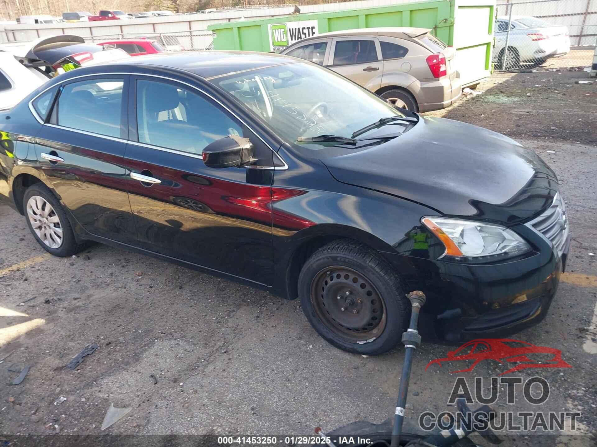 NISSAN SENTRA 2014 - 3N1AB7AP0EY304965