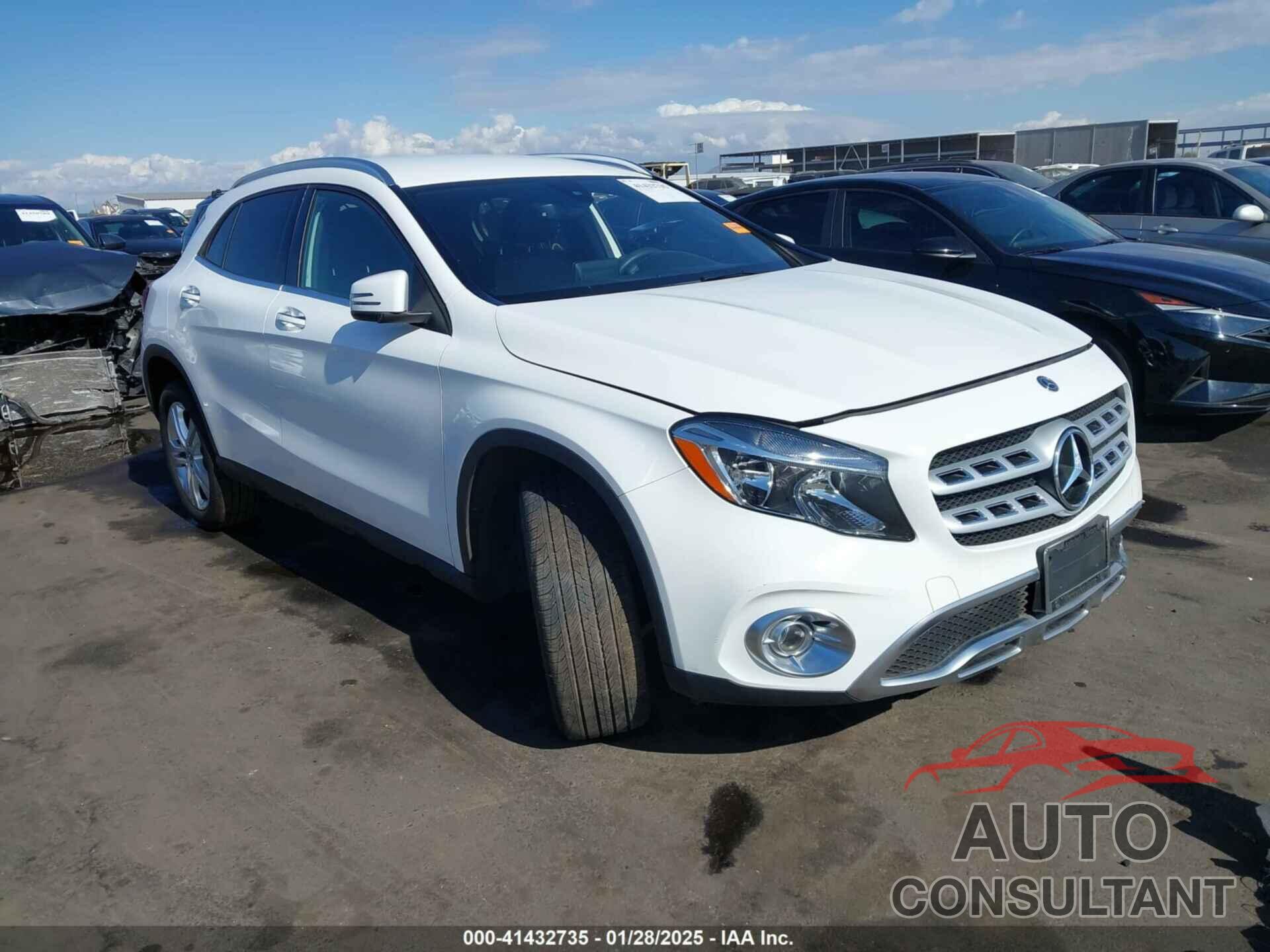 MERCEDES-BENZ GLA 250 2020 - WDCTG4EB5LU023839