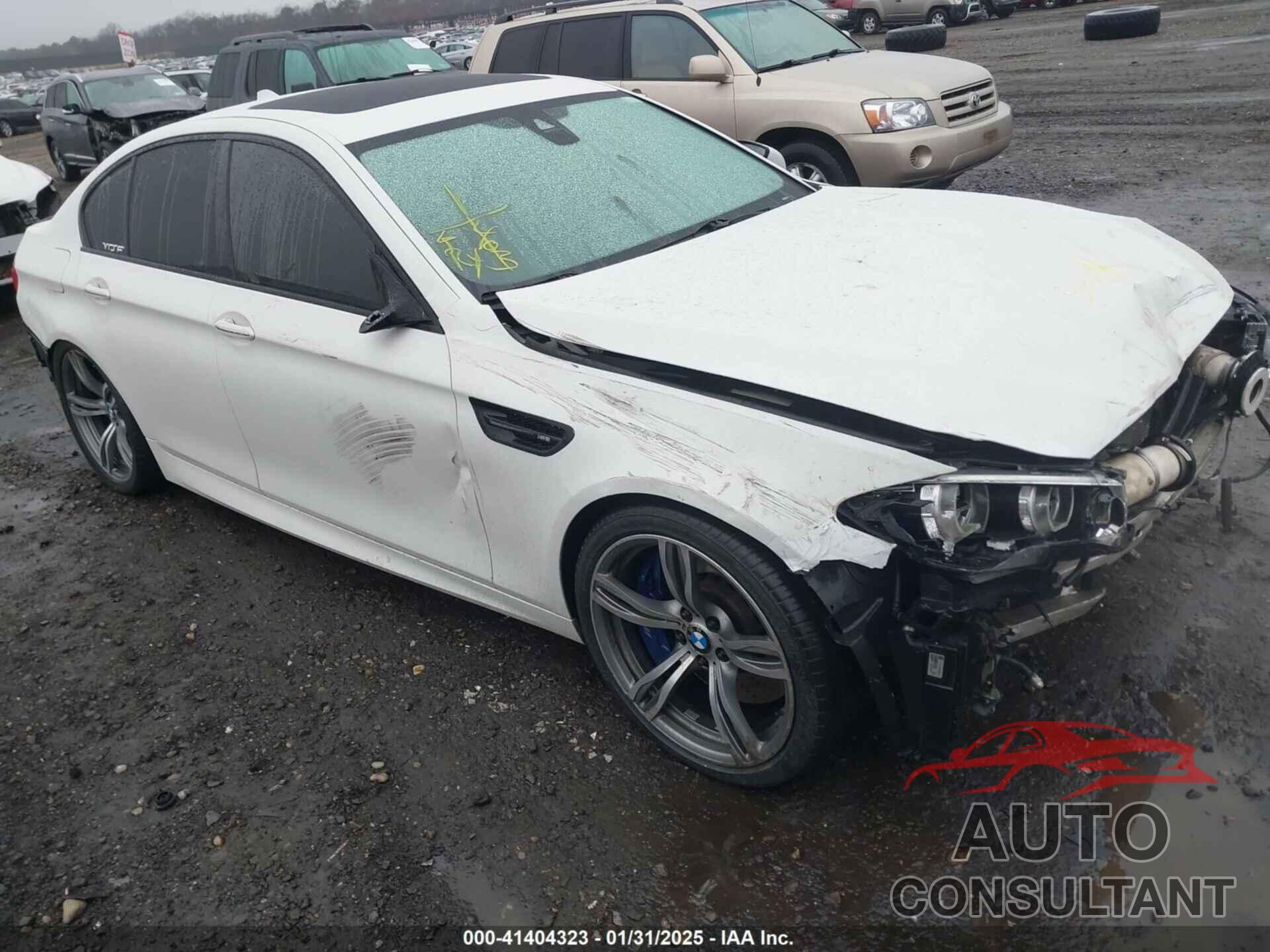 BMW M5 2014 - WBSFV9C58ED594014