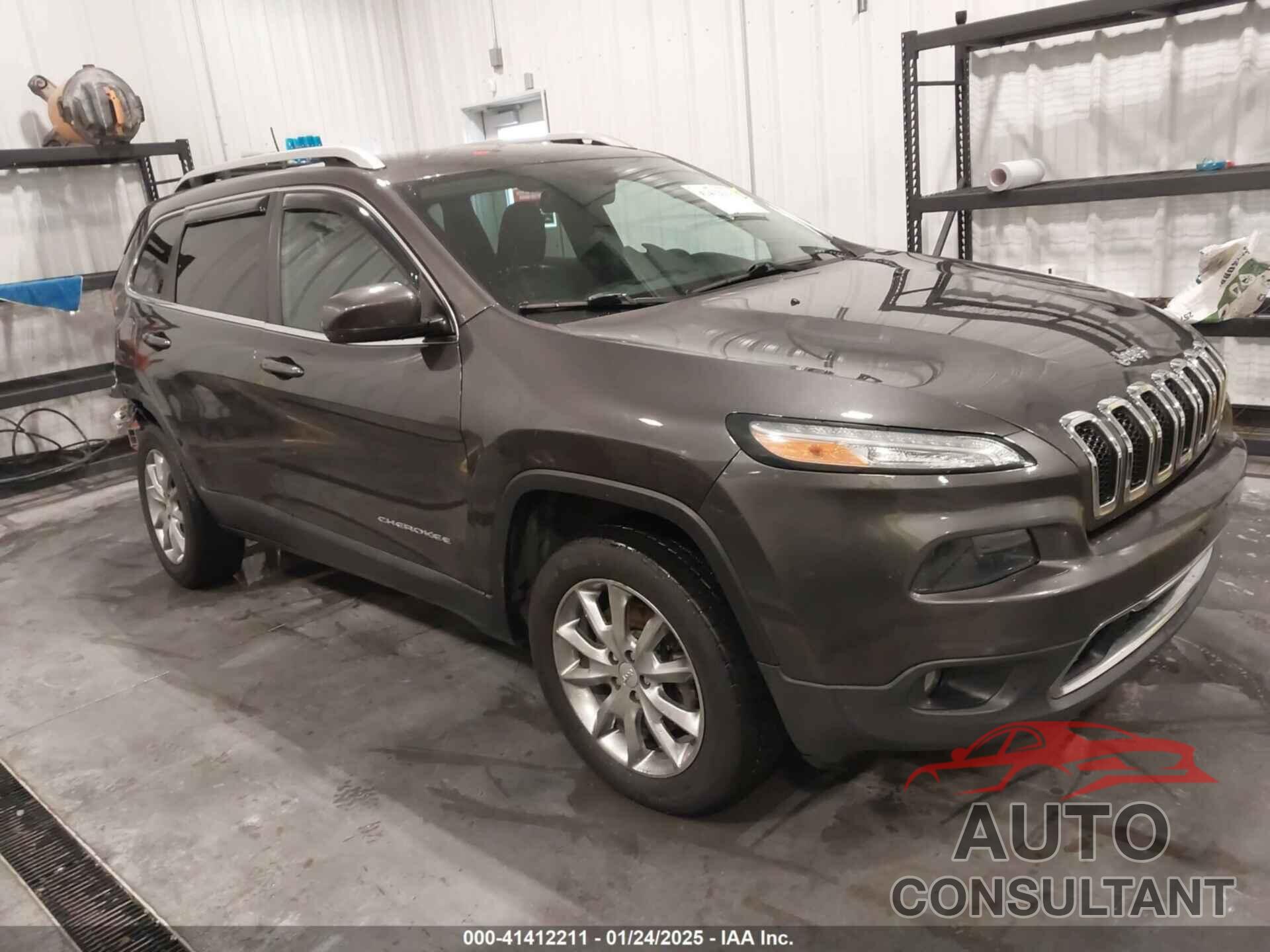 JEEP CHEROKEE 2017 - 1C4PJMDB3HD229162