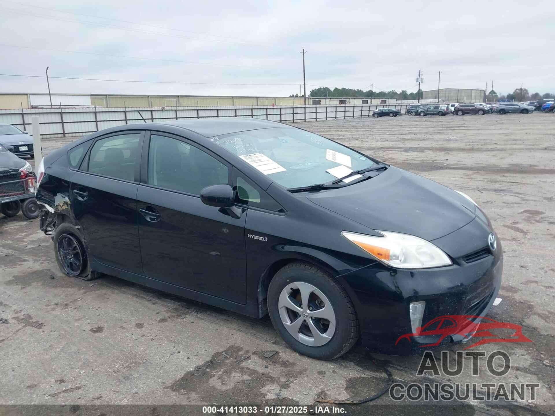 TOYOTA PRIUS 2014 - JTDKN3DU7E0361158