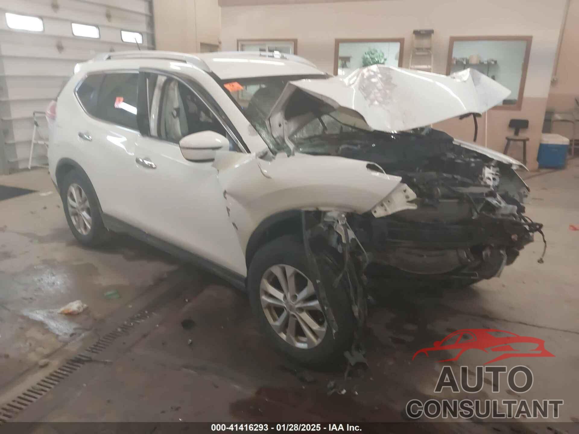 NISSAN ROGUE 2016 - KNMAT2MV7GP684043