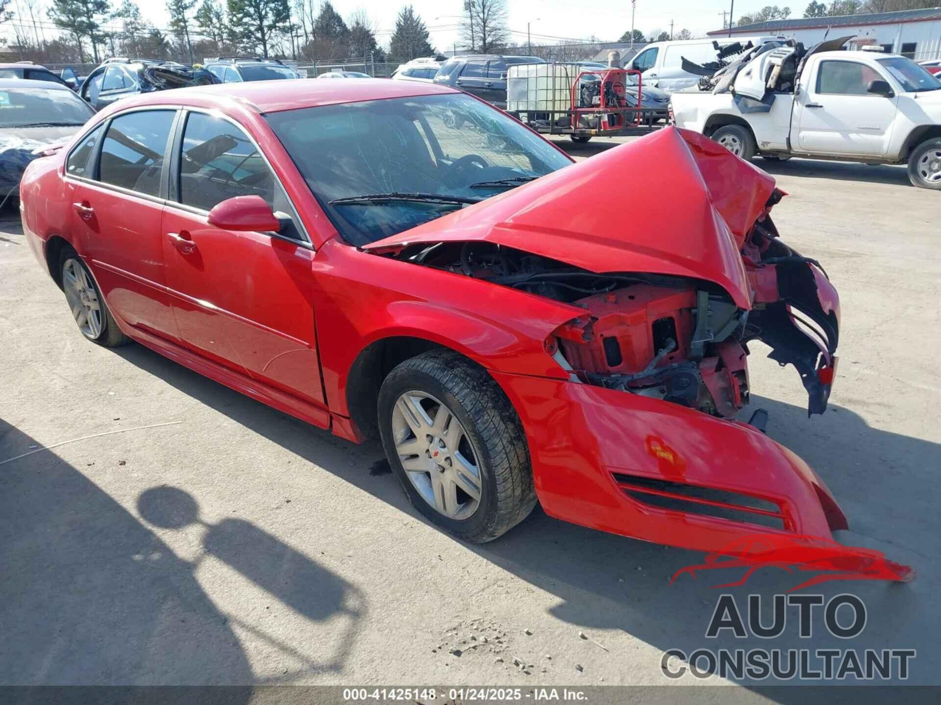 CHEVROLET IMPALA 2012 - 2G1WB5E33C1183626