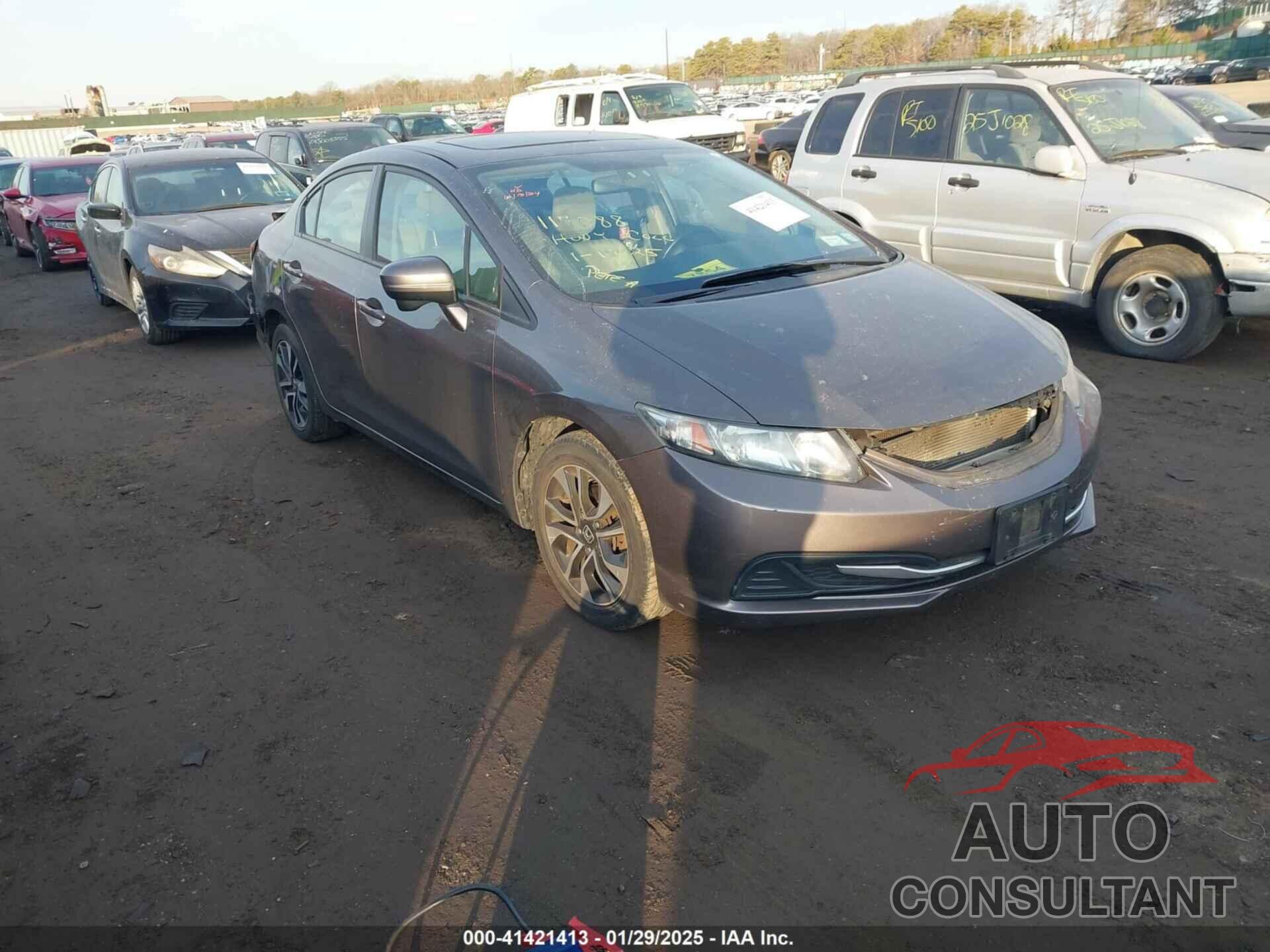 HONDA CIVIC 2015 - 19XFB2F89FE210089