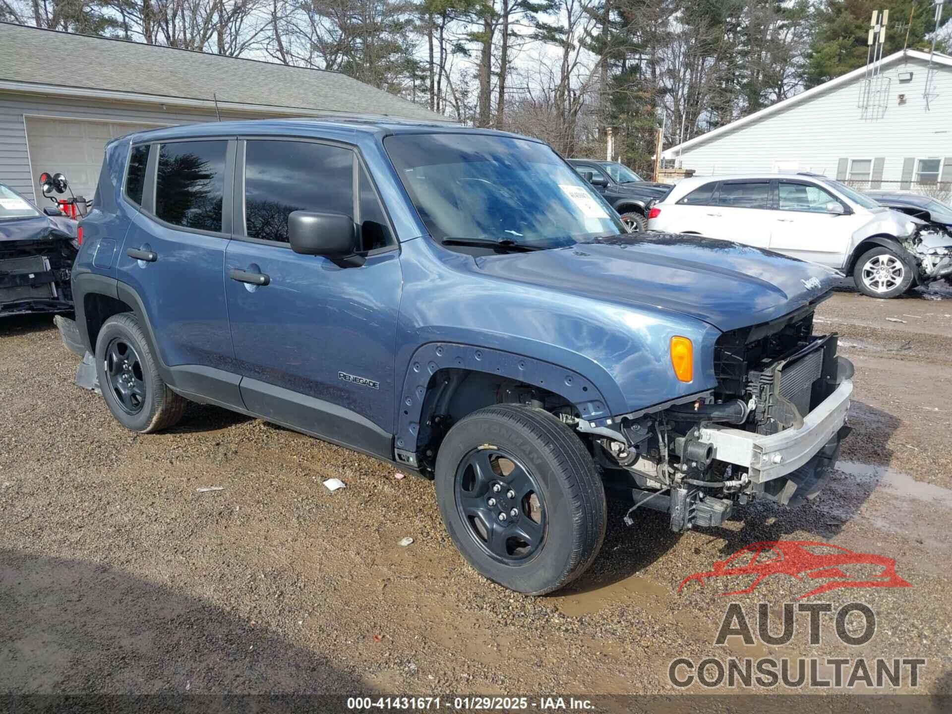 JEEP RENEGADE 2021 - ZACNJDABXMPM12630