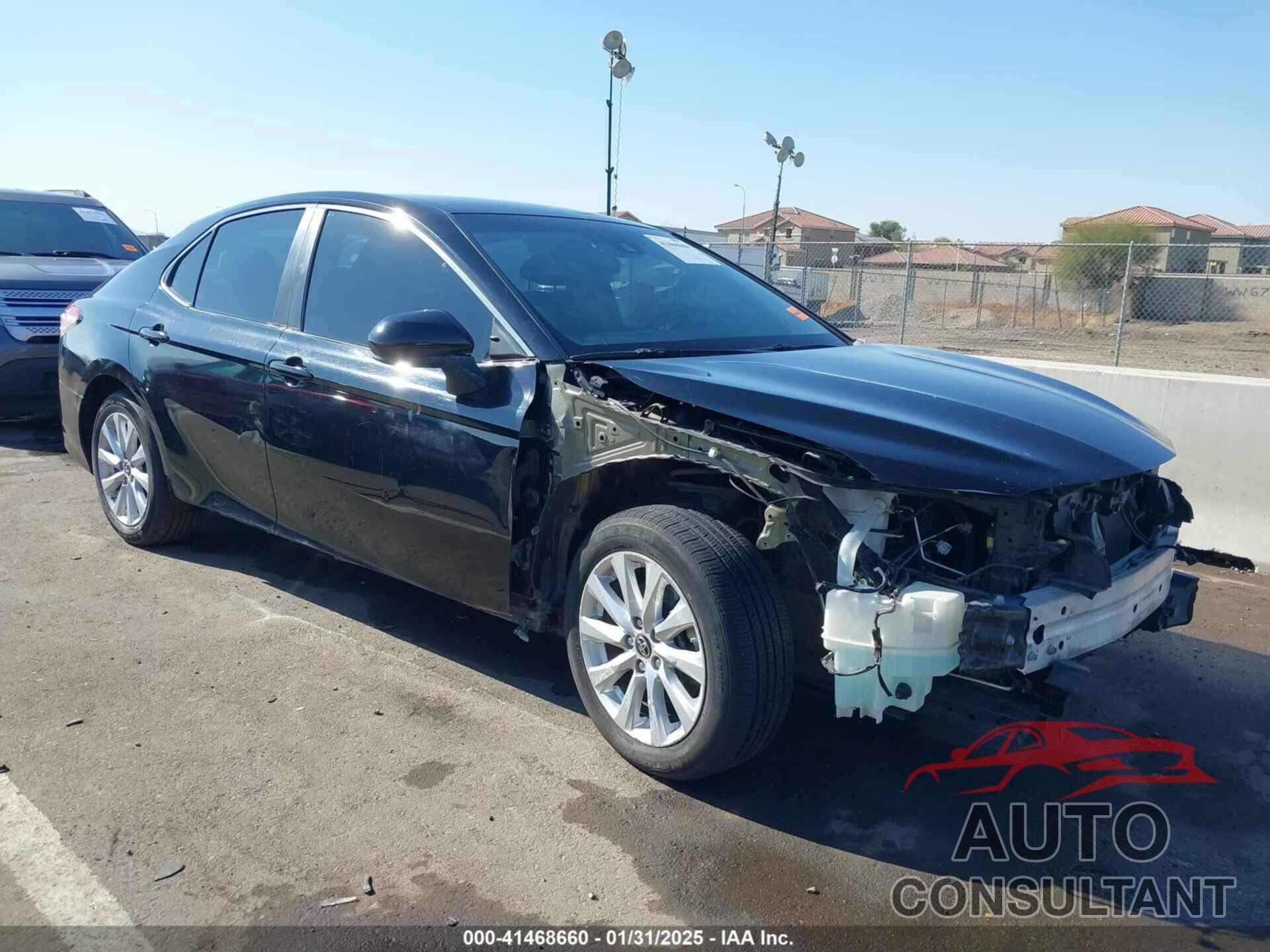 TOYOTA CAMRY 2019 - 4T1B11HK1KU803490