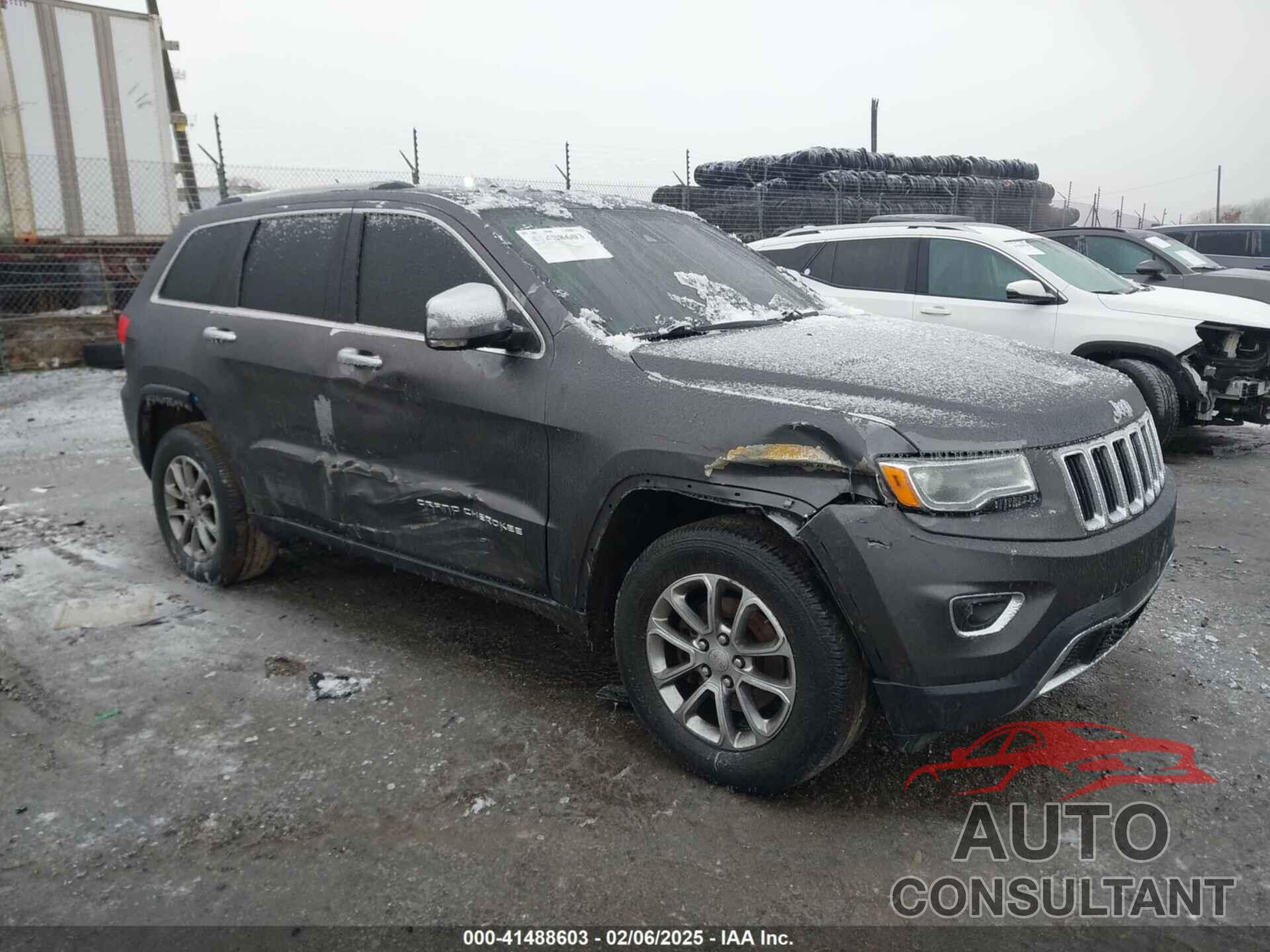 JEEP GRAND CHEROKEE 2016 - 1C4RJFBG7GC447113