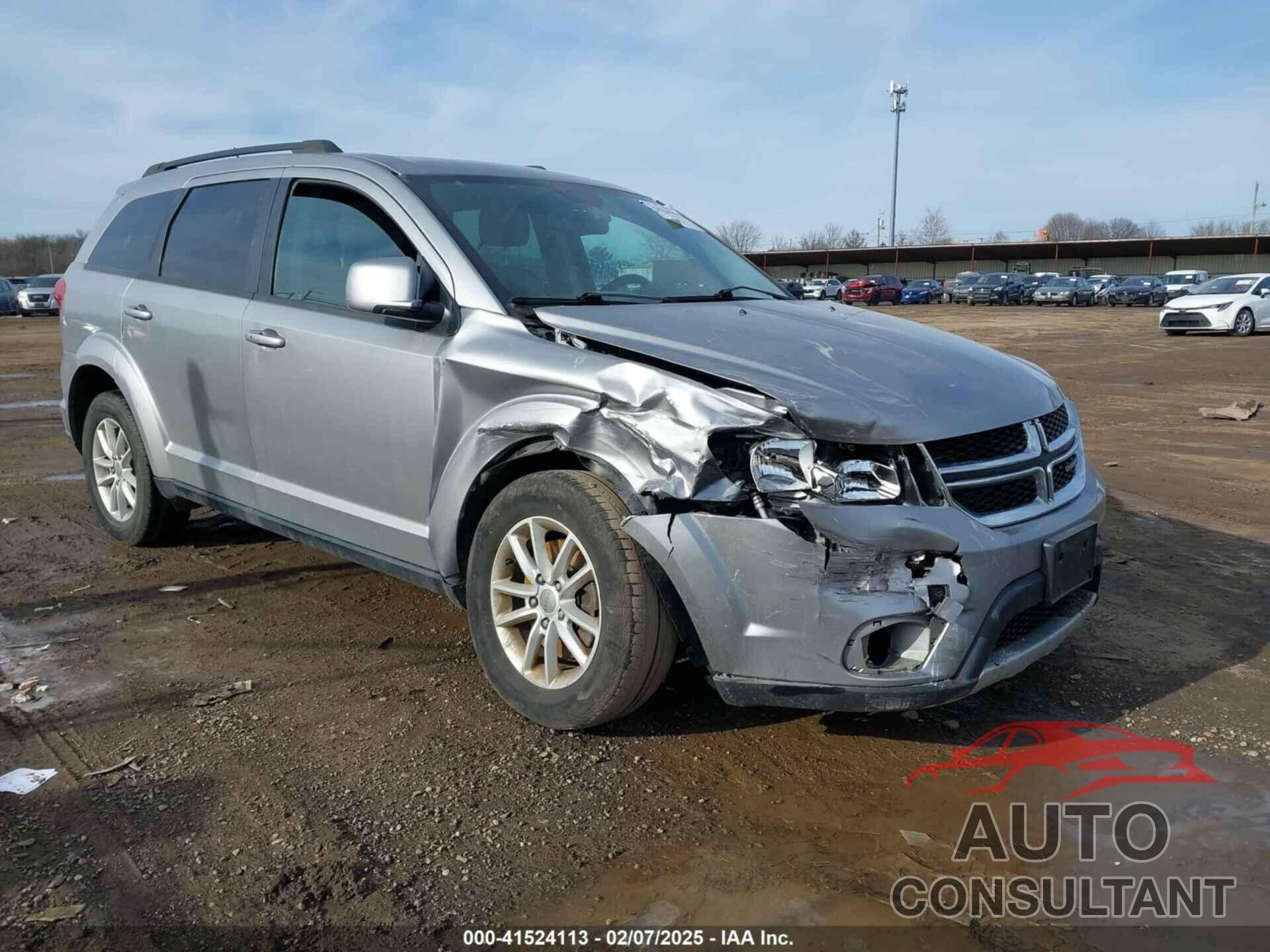 DODGE JOURNEY 2015 - 3C4PDDBG2FT578648
