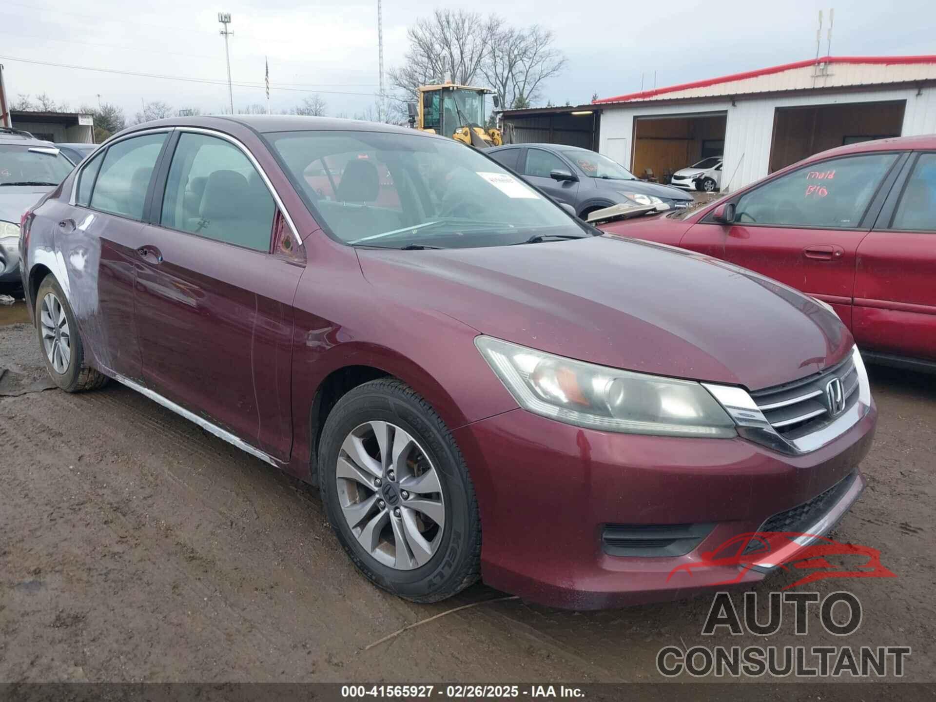 HONDA ACCORD 2014 - 1HGCR2F30EA070116