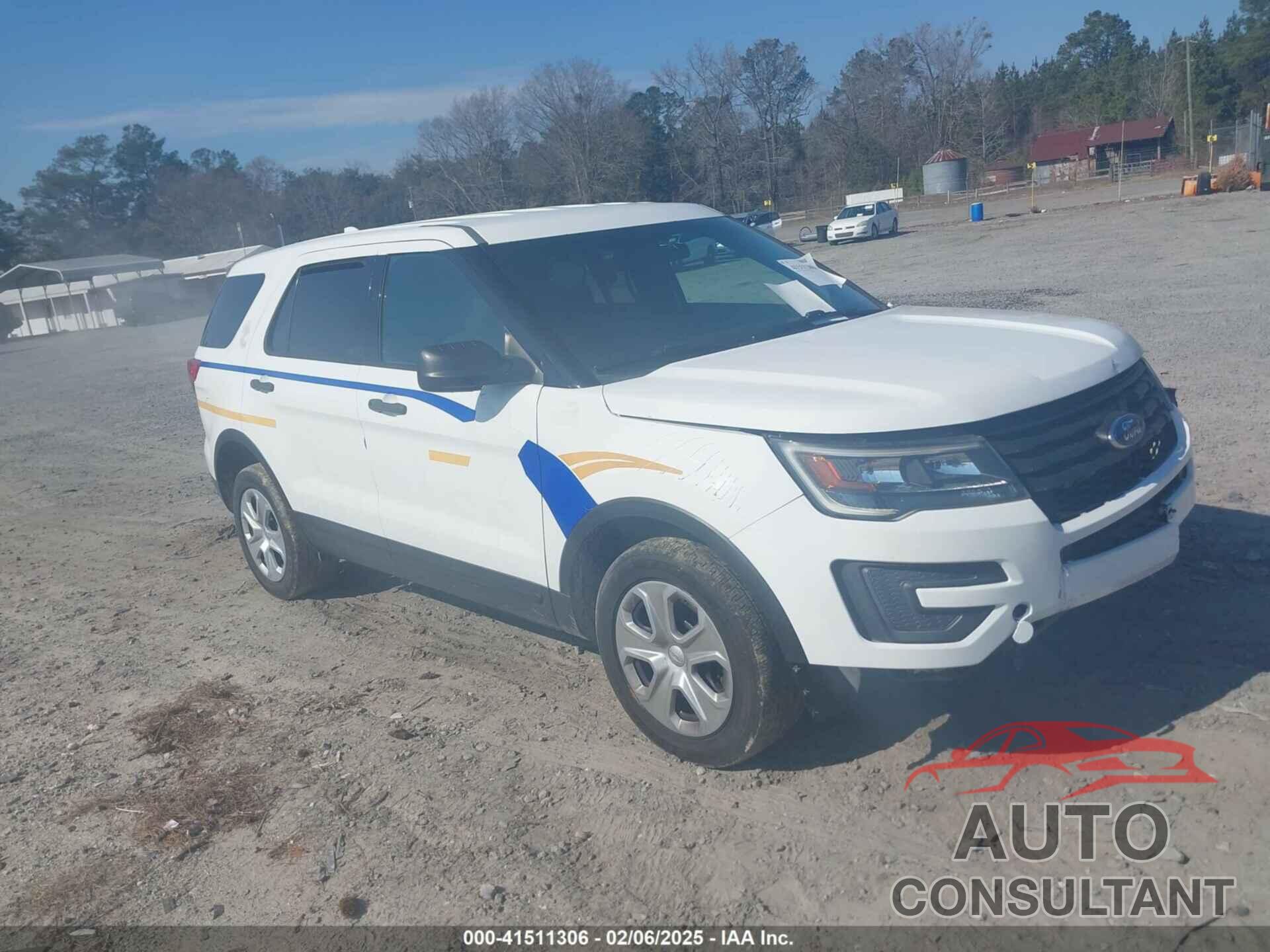 FORD POLICE INTERCEPTOR 2017 - 1FM5K8AR8HGB16184