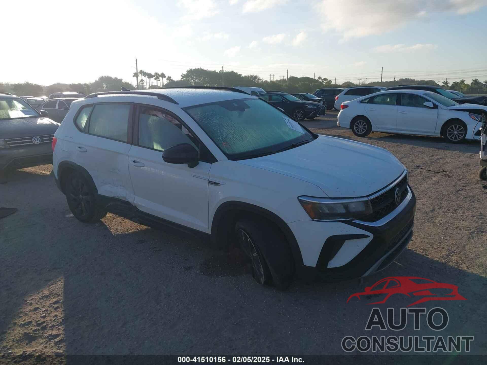VOLKSWAGEN TAOS 2023 - 3VVDX7B23PM350624