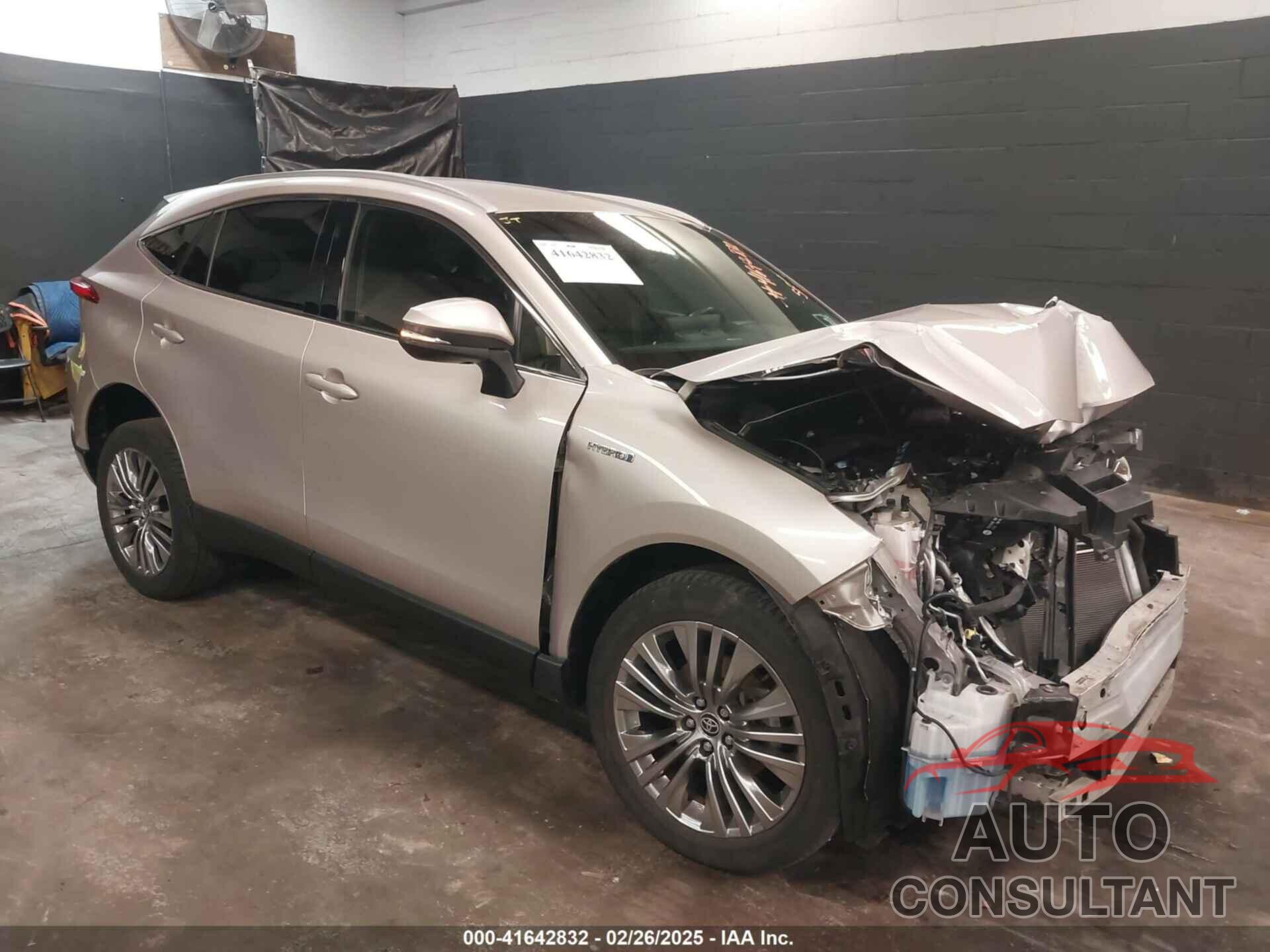 TOYOTA VENZA 2021 - JTEAAAAH4MJ025989