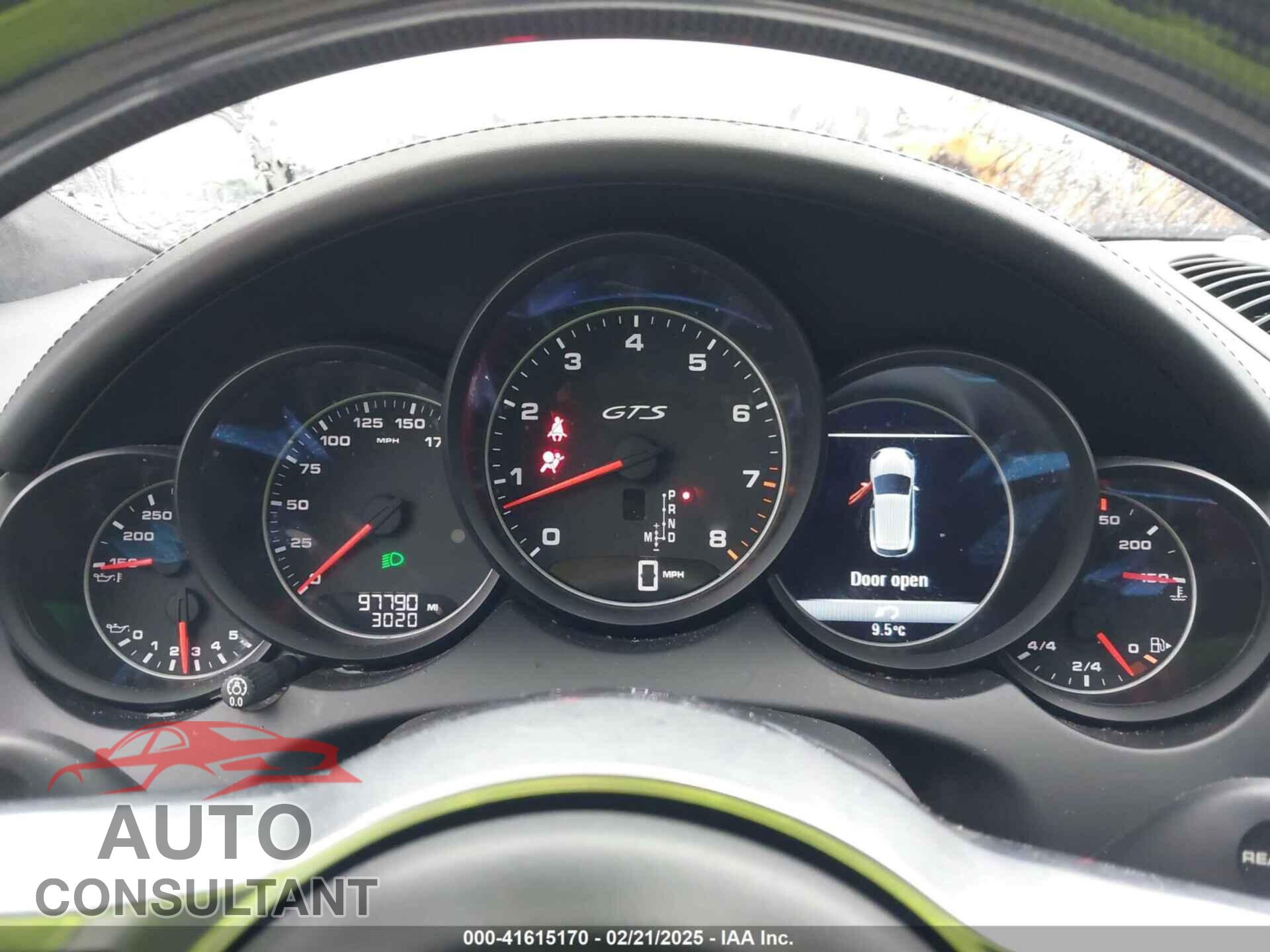 PORSCHE CAYENNE 2016 - WP1AD2A28GLA70941