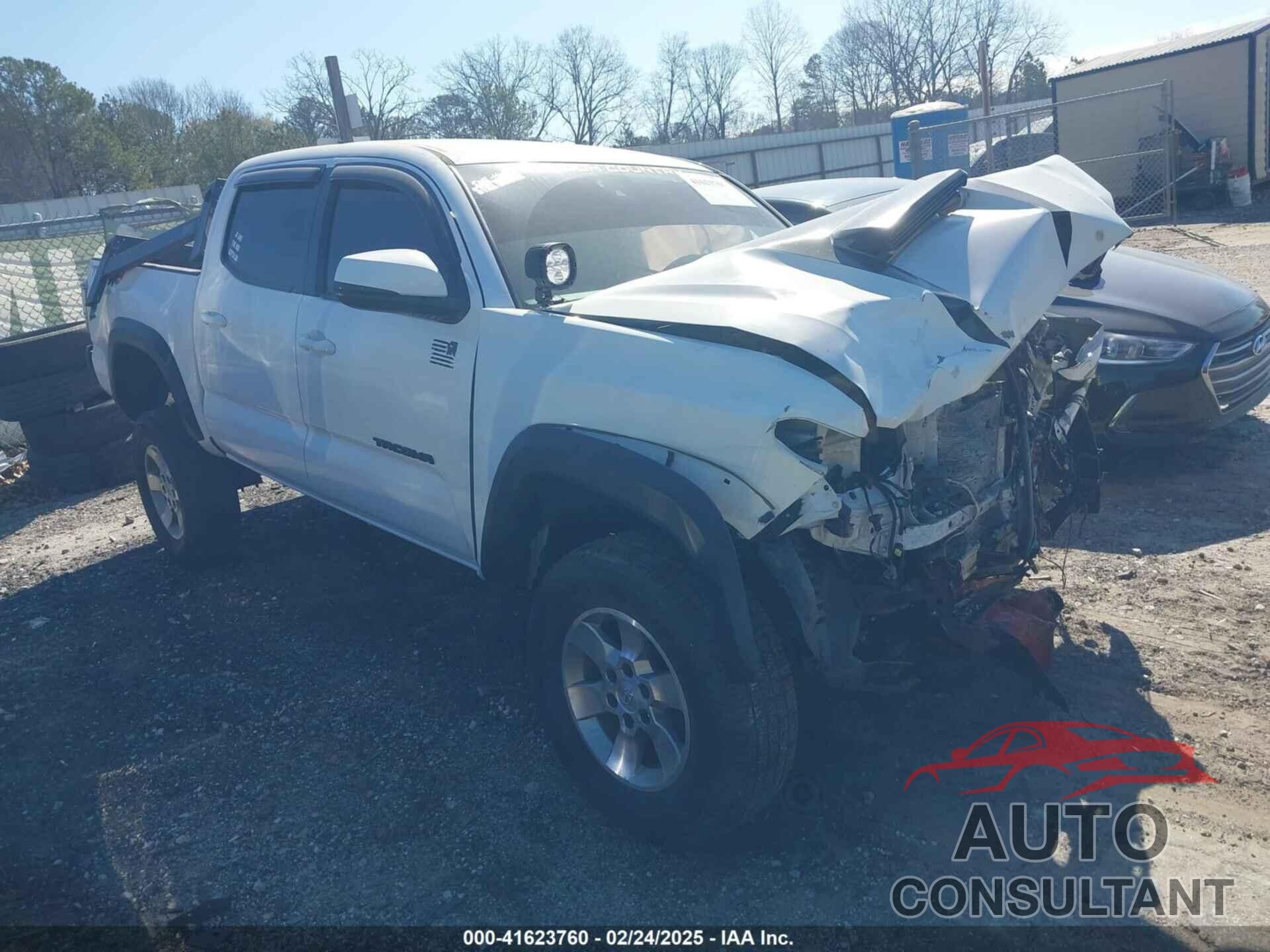TOYOTA TACOMA 2018 - 5TFCZ5AN6JX144056