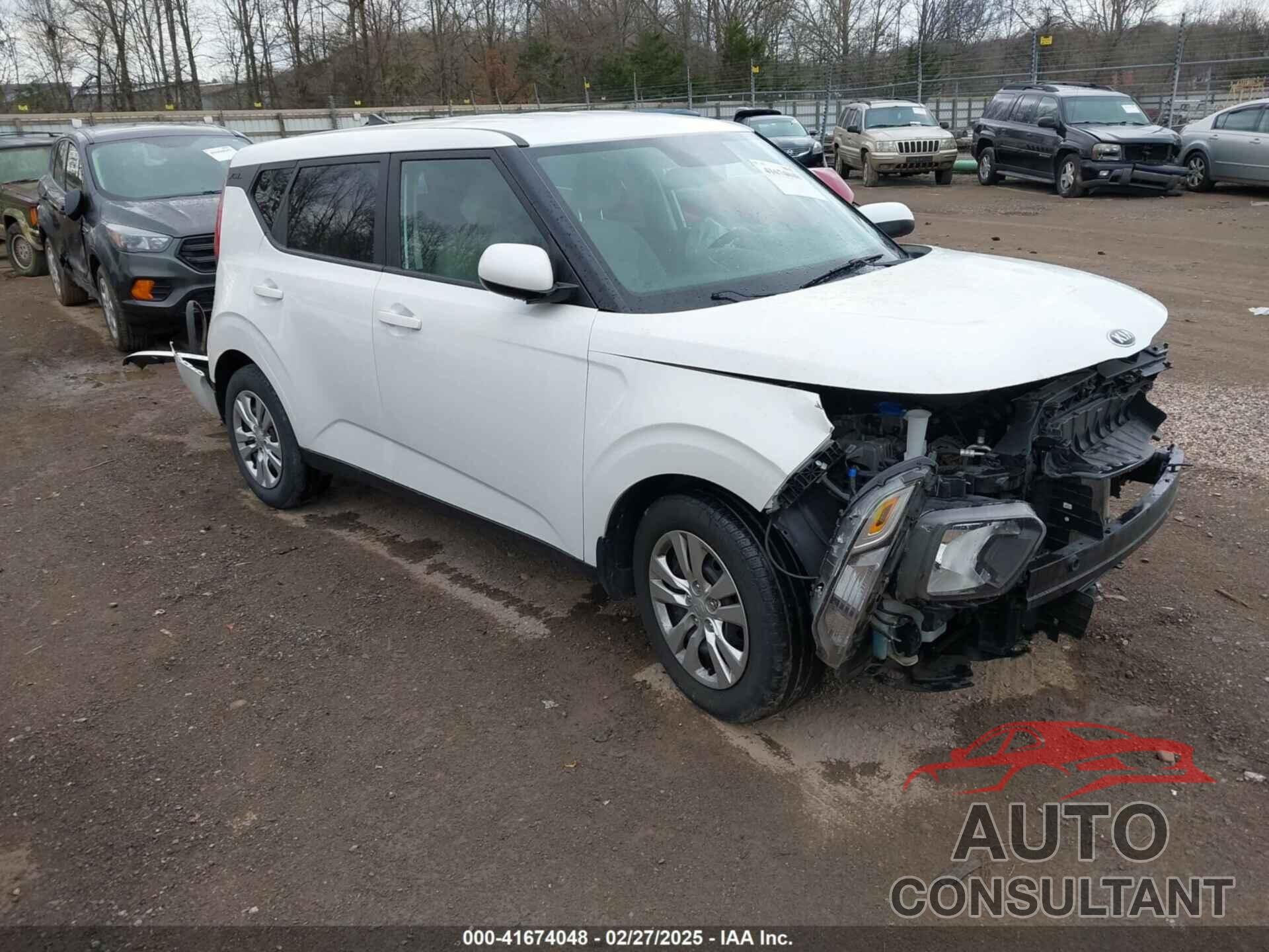 KIA SOUL 2020 - KNDJ23AU6L7031623