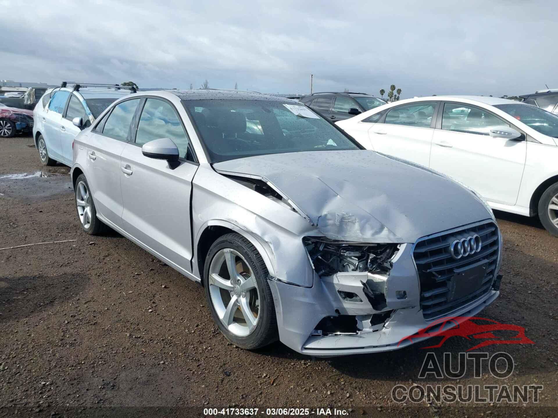 AUDI A3 2016 - WAUA7GFF7G1070925