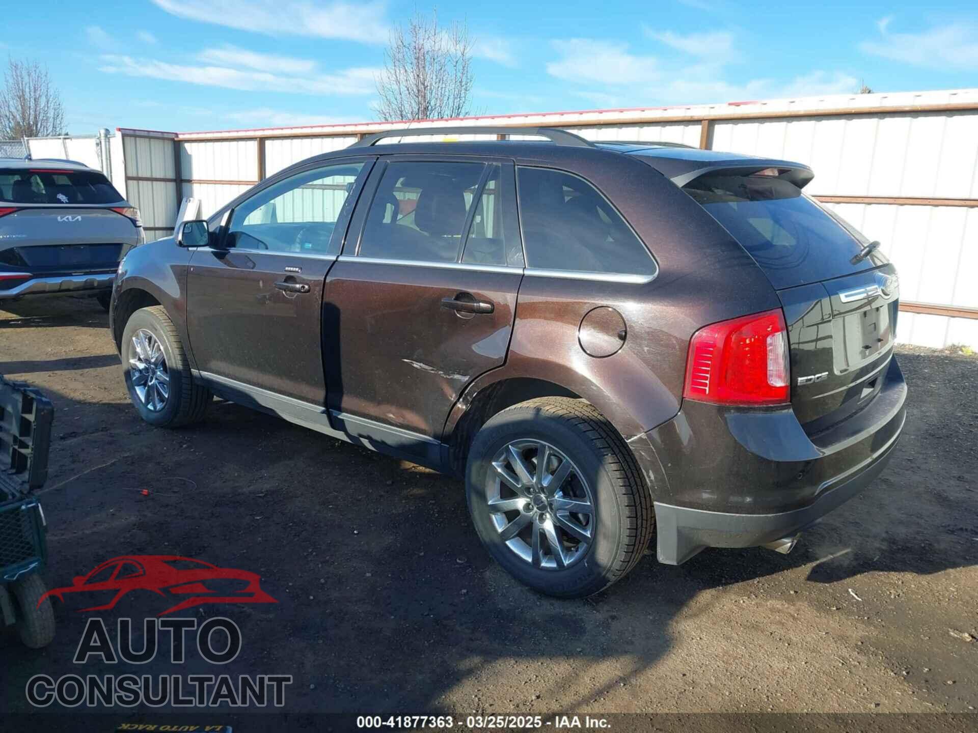 FORD EDGE 2013 - 2FMDK4KC3DBB46712
