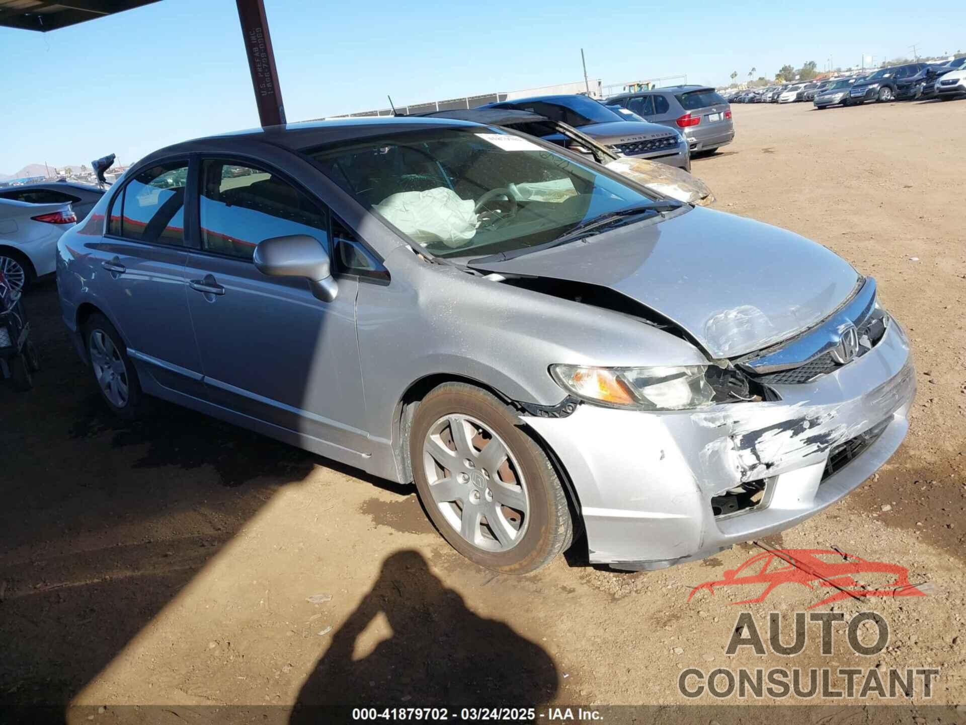HONDA CIVIC 2010 - 19XFA1F59AE081587