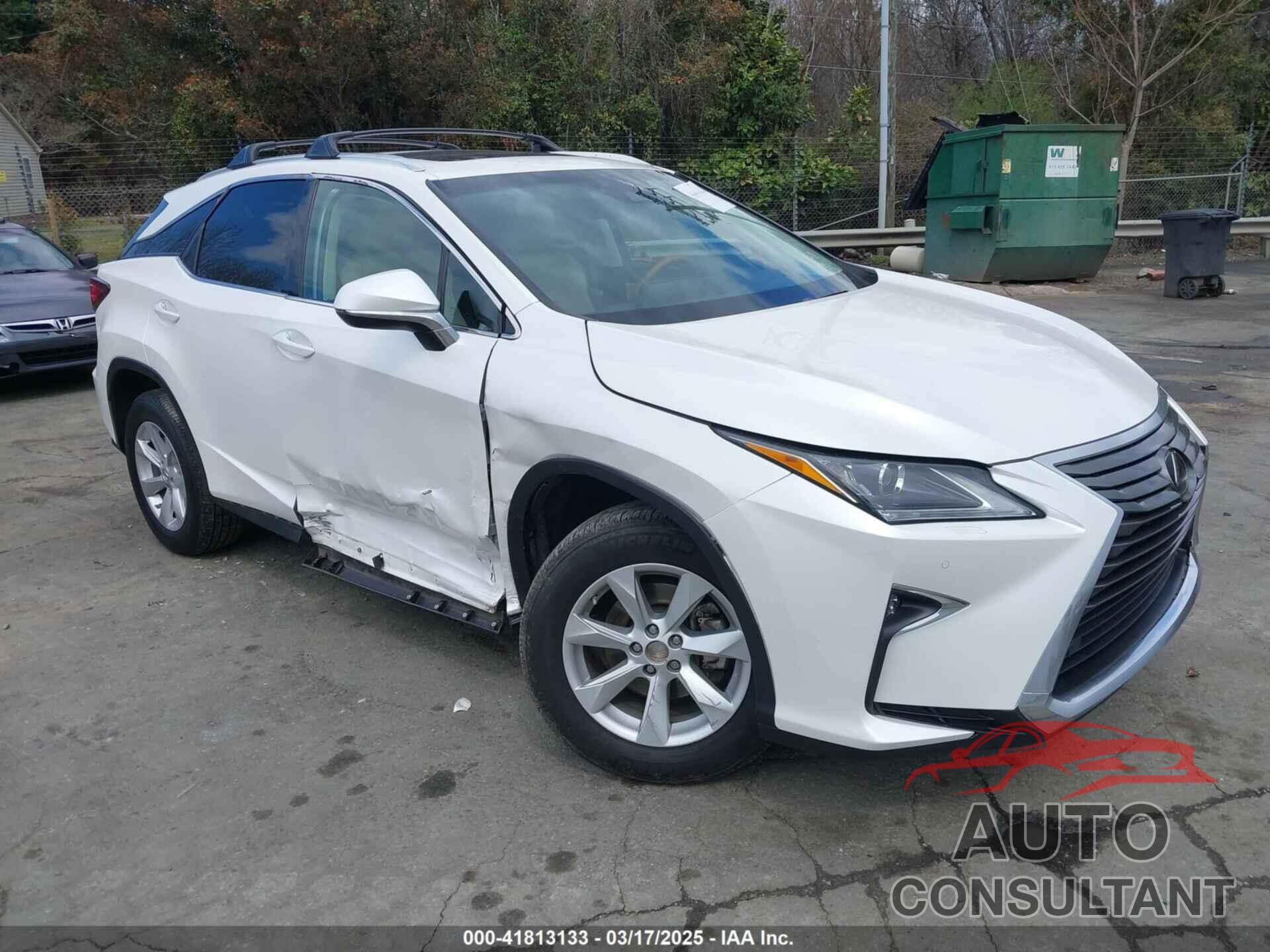 LEXUS RX 350 2016 - 2T2BZMCA2GC023253