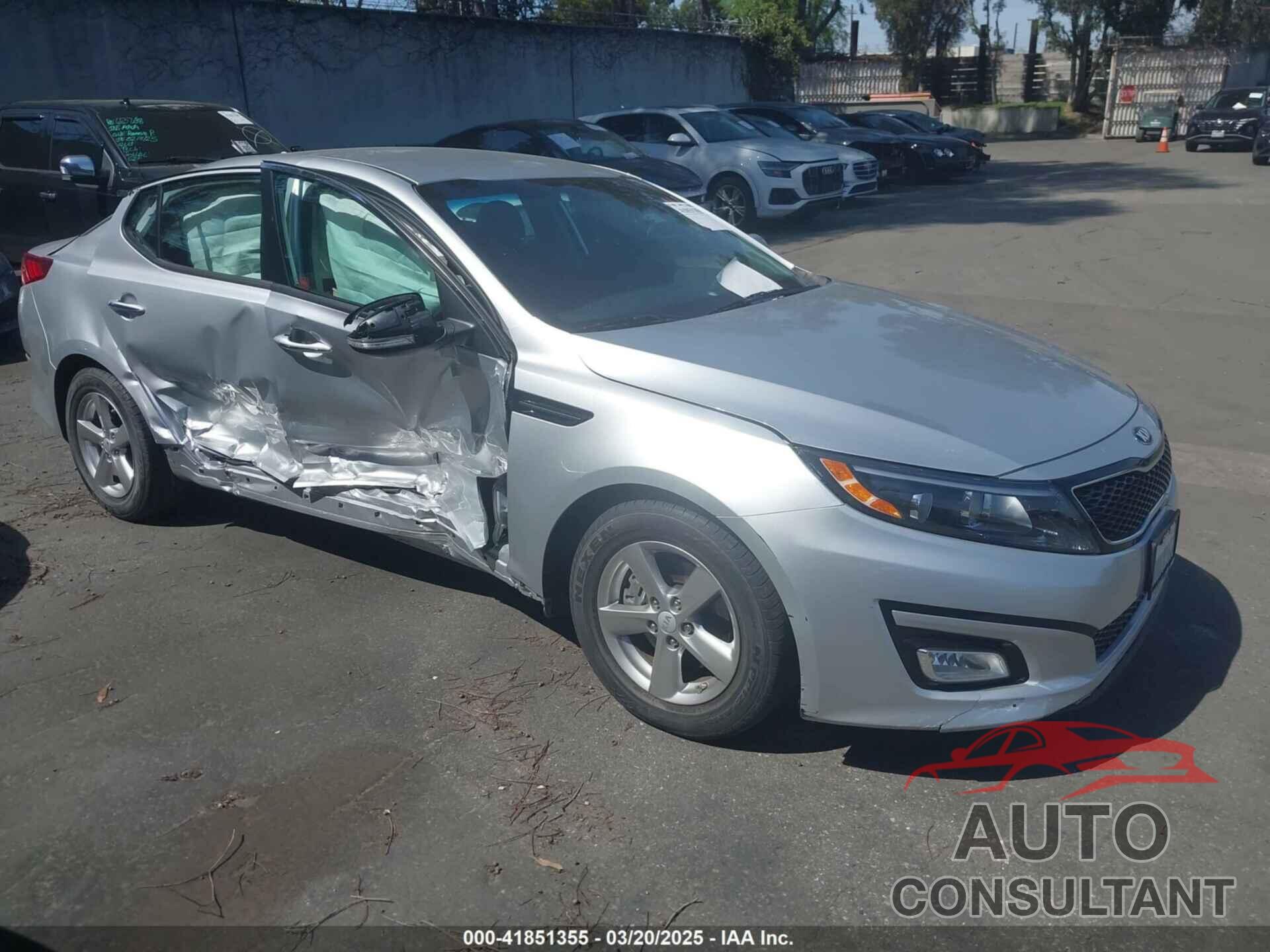 KIA OPTIMA 2015 - 5XXGM4A71FG466873