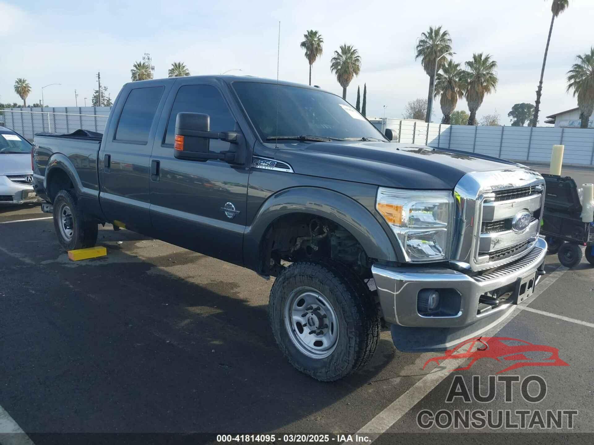 FORD F-250 2015 - 1FT7W2BT9FEC45987