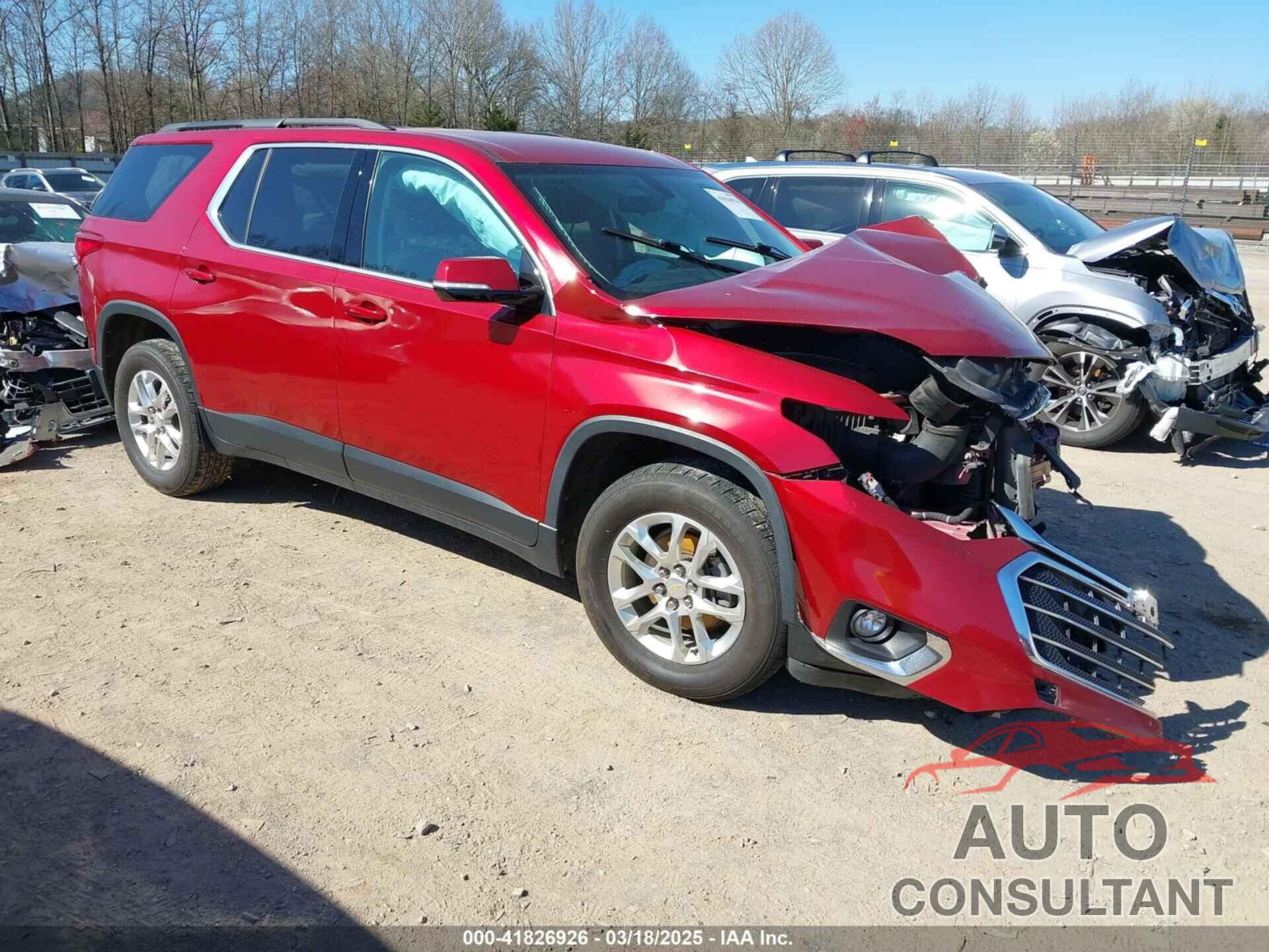 CHEVROLET TRAVERSE 2019 - 1GNERGKW5KJ111198