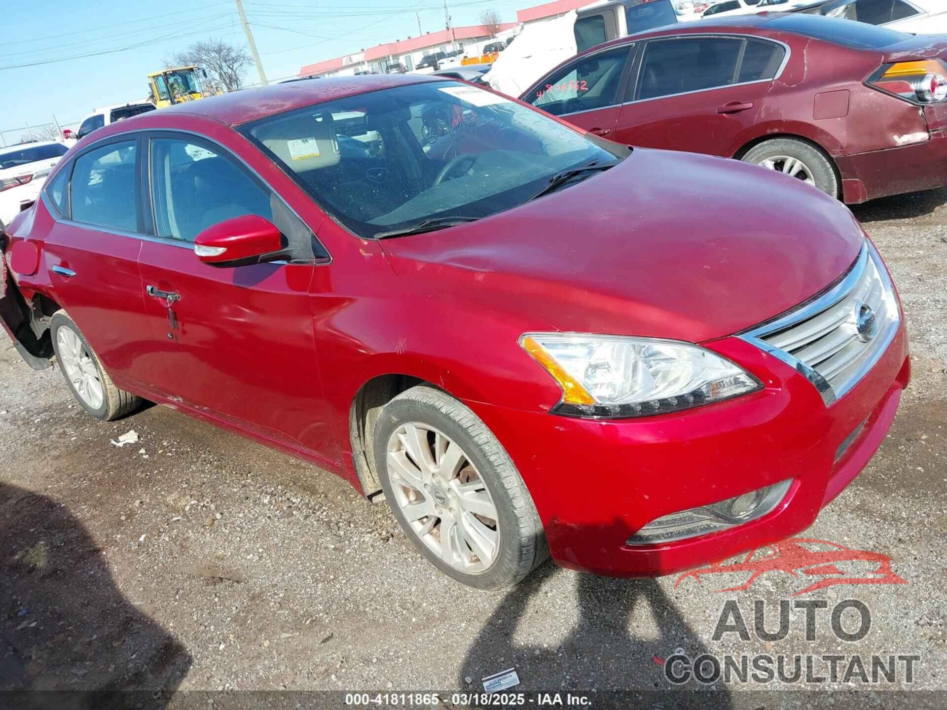 NISSAN SENTRA 2014 - 3N1AB7AP7EY316174