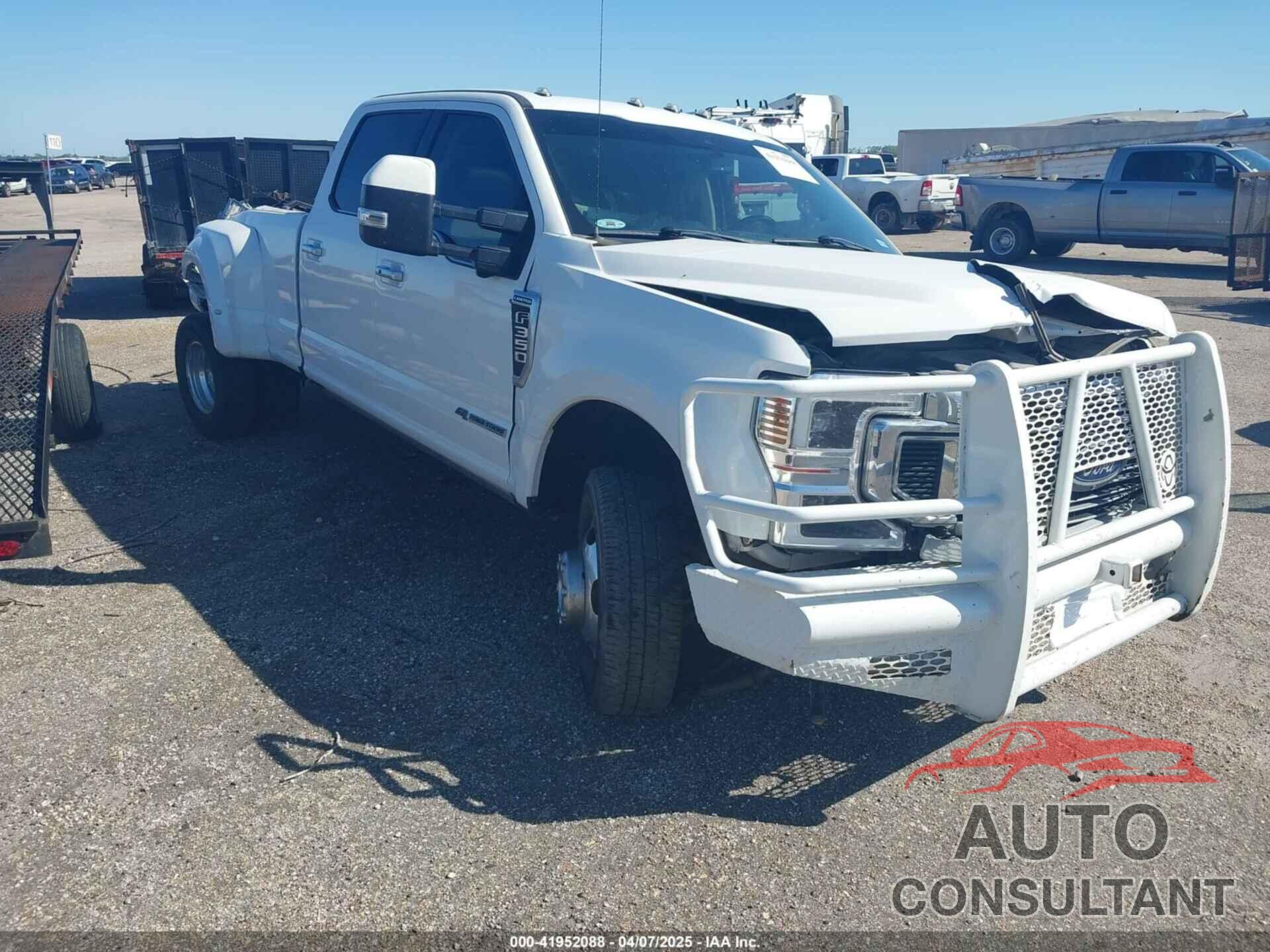 FORD F-350 2020 - 1FT8W3DT7LED00620