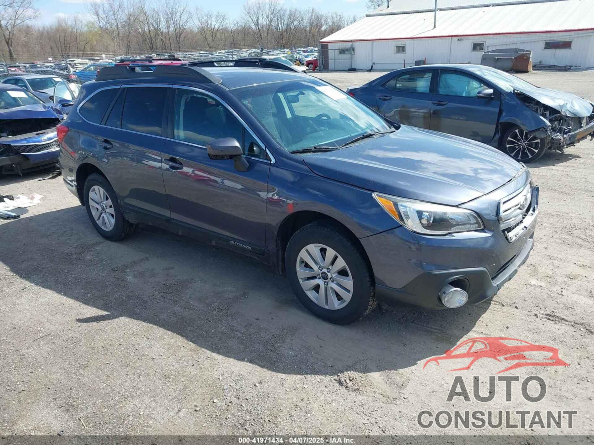SUBARU OUTBACK 2017 - 4S4BSACC1H3353884