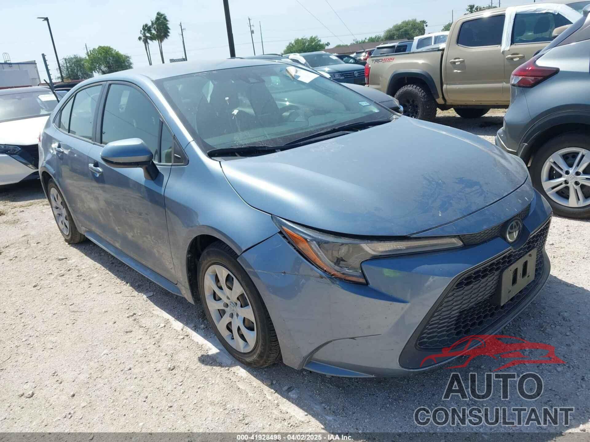 TOYOTA COROLLA 2021 - JTDEPMAE8MJ175664