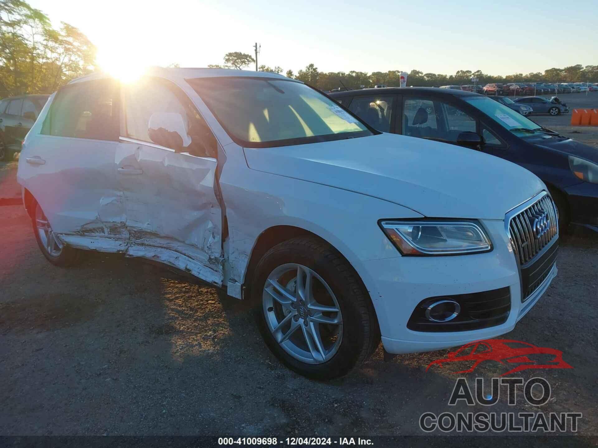 AUDI Q5 2016 - WA1C2AFP4GA138687