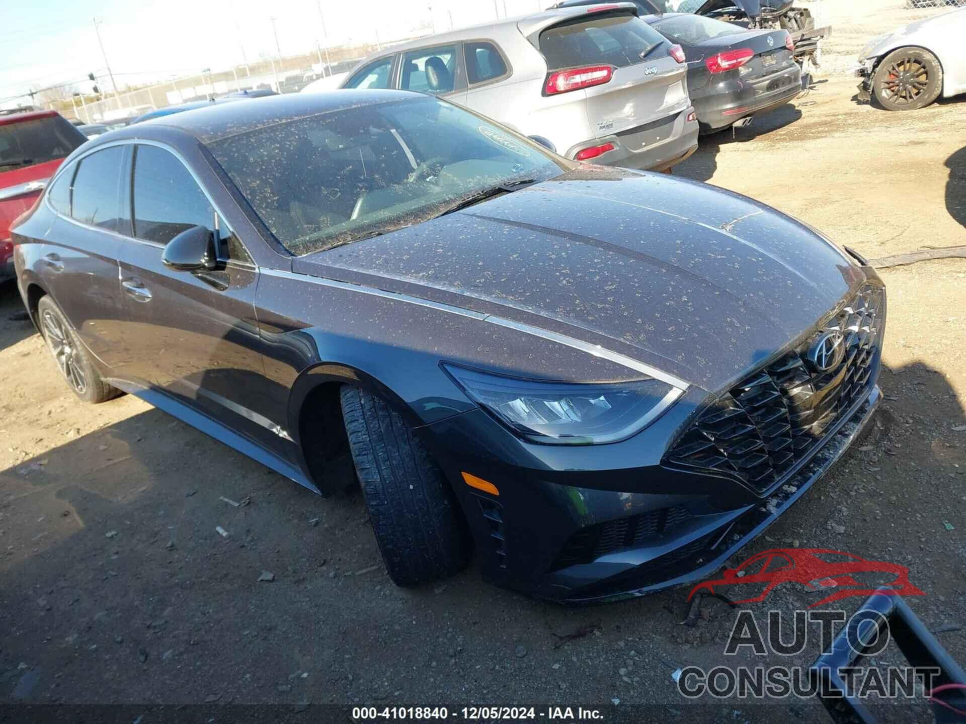 HYUNDAI SONATA 2020 - 5NPEJ4J23LH040820