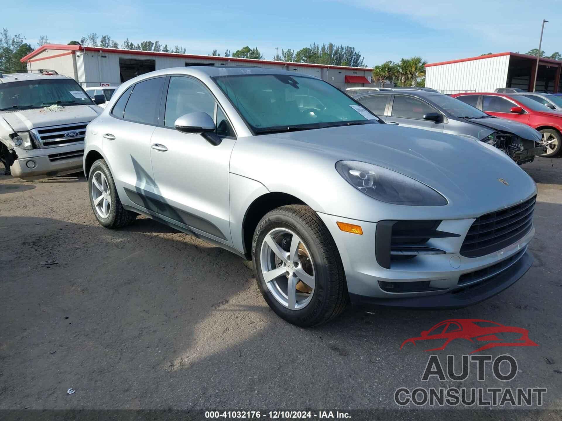 PORSCHE MACAN 2020 - WP1AA2A53LLB06709