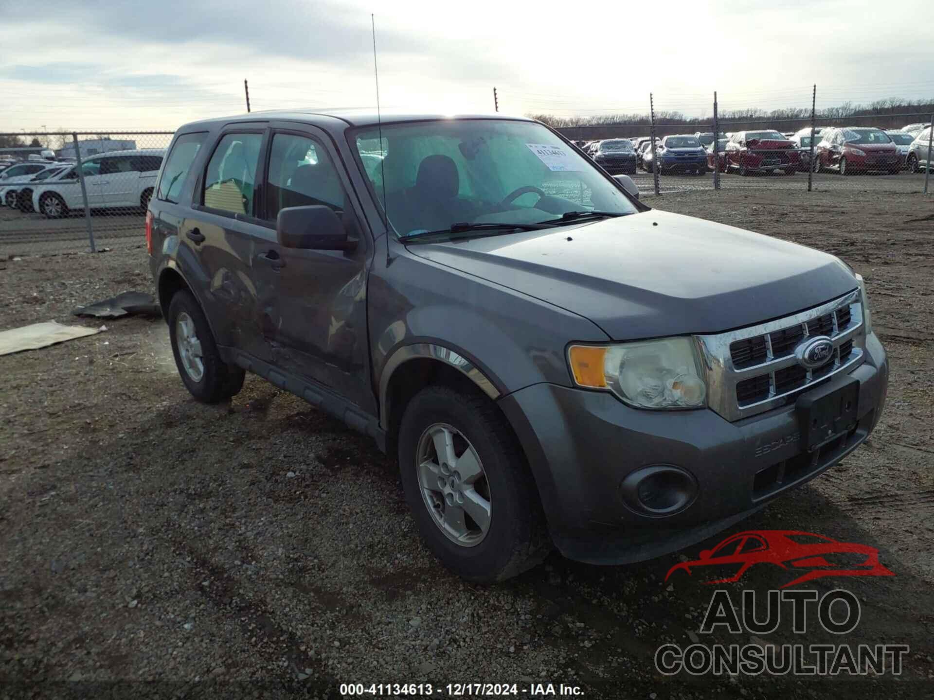 FORD ESCAPE 2011 - 1FMCU0C72BKB33713
