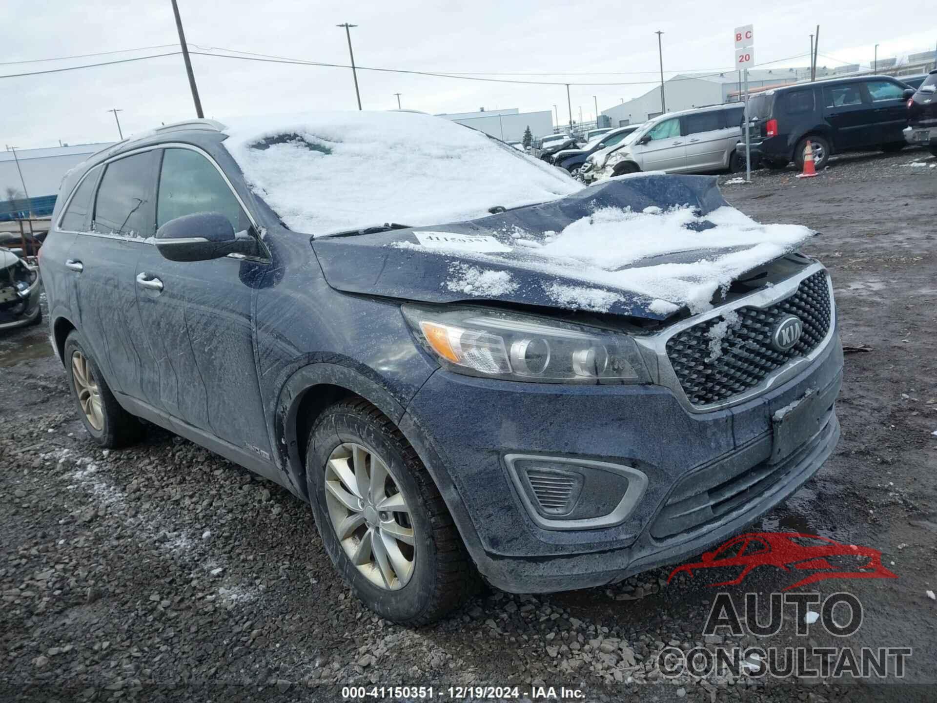 KIA SORENTO 2017 - 5XYPGDA57HG308610