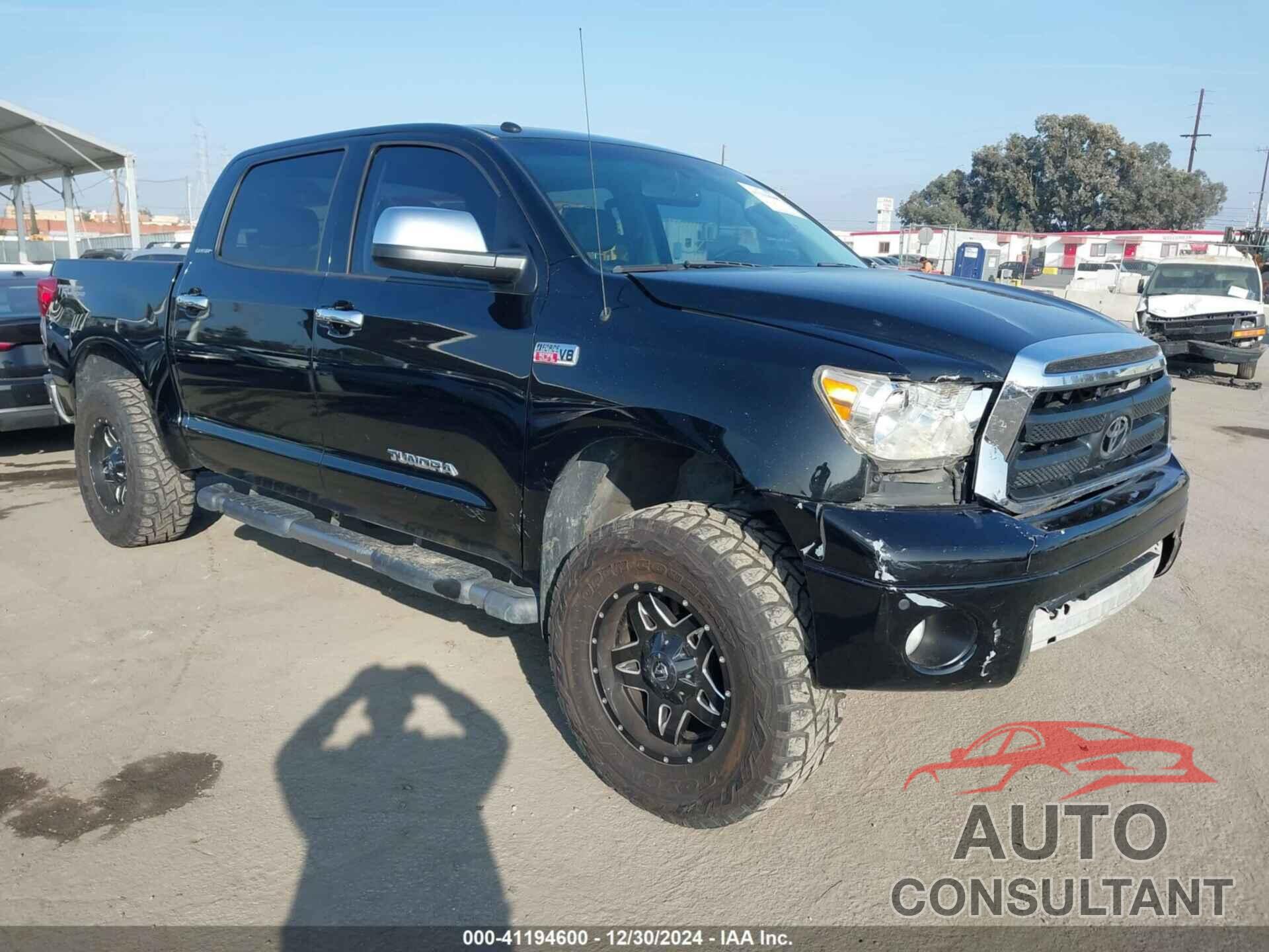 TOYOTA TUNDRA 2010 - 5TFHY5F10AX152247