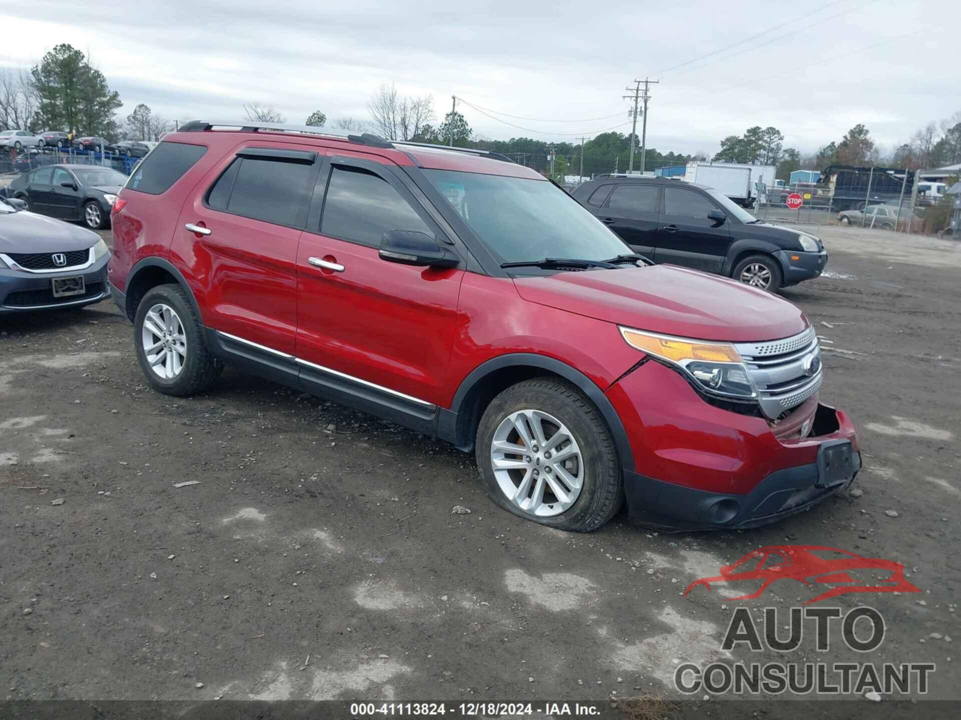 FORD EXPLORER 2013 - 1FM5K8D80DGA06792