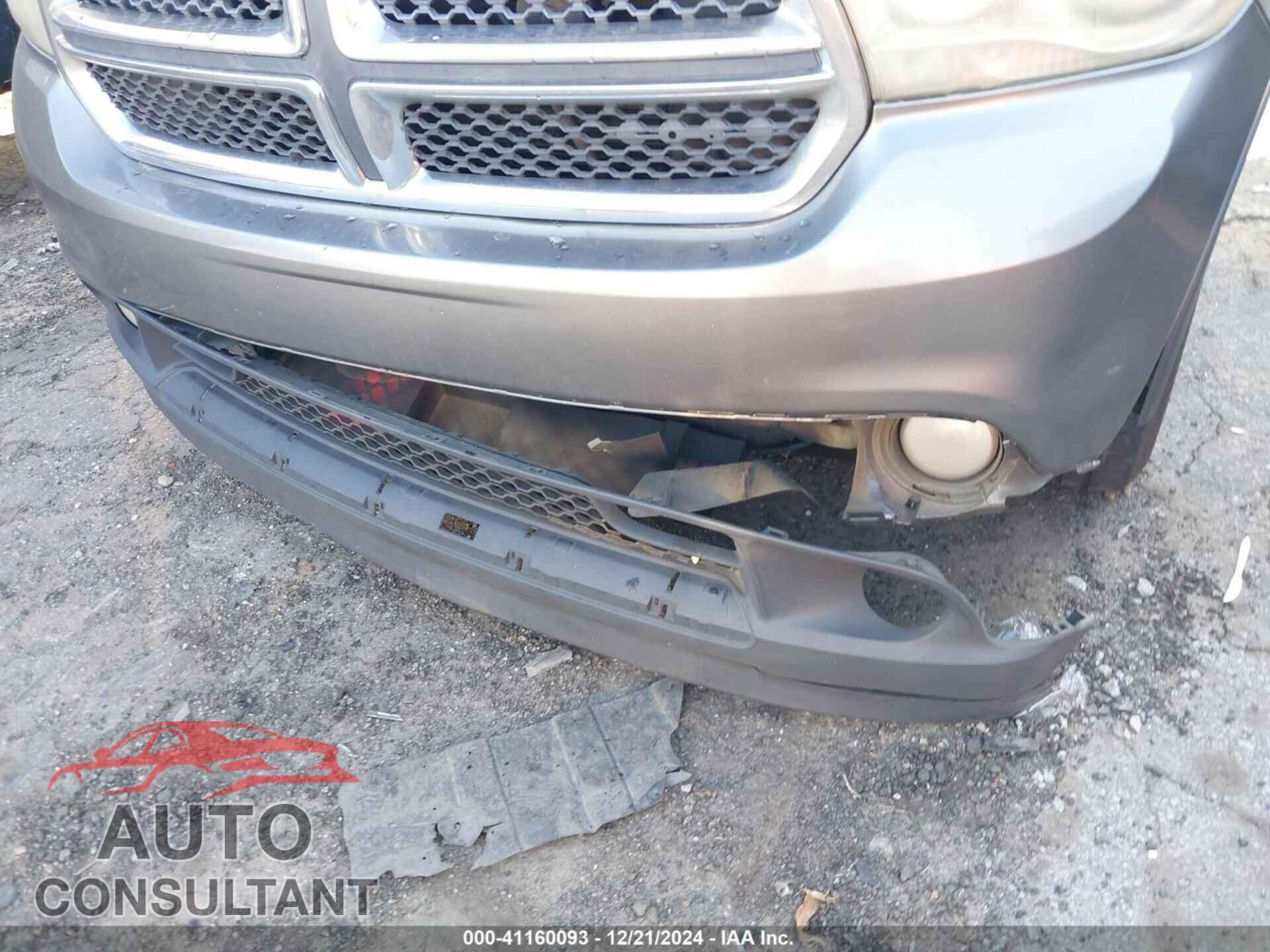 DODGE DURANGO 2012 - 1C4RDHAG8CC138426