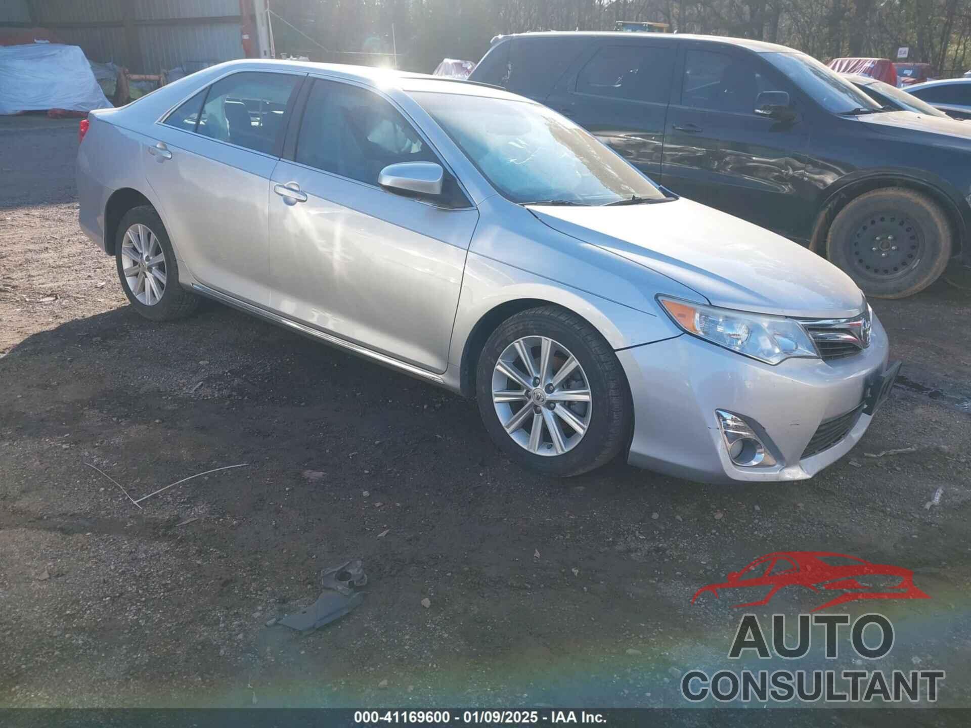 TOYOTA CAMRY 2012 - 4T1BK1FK9CU006485