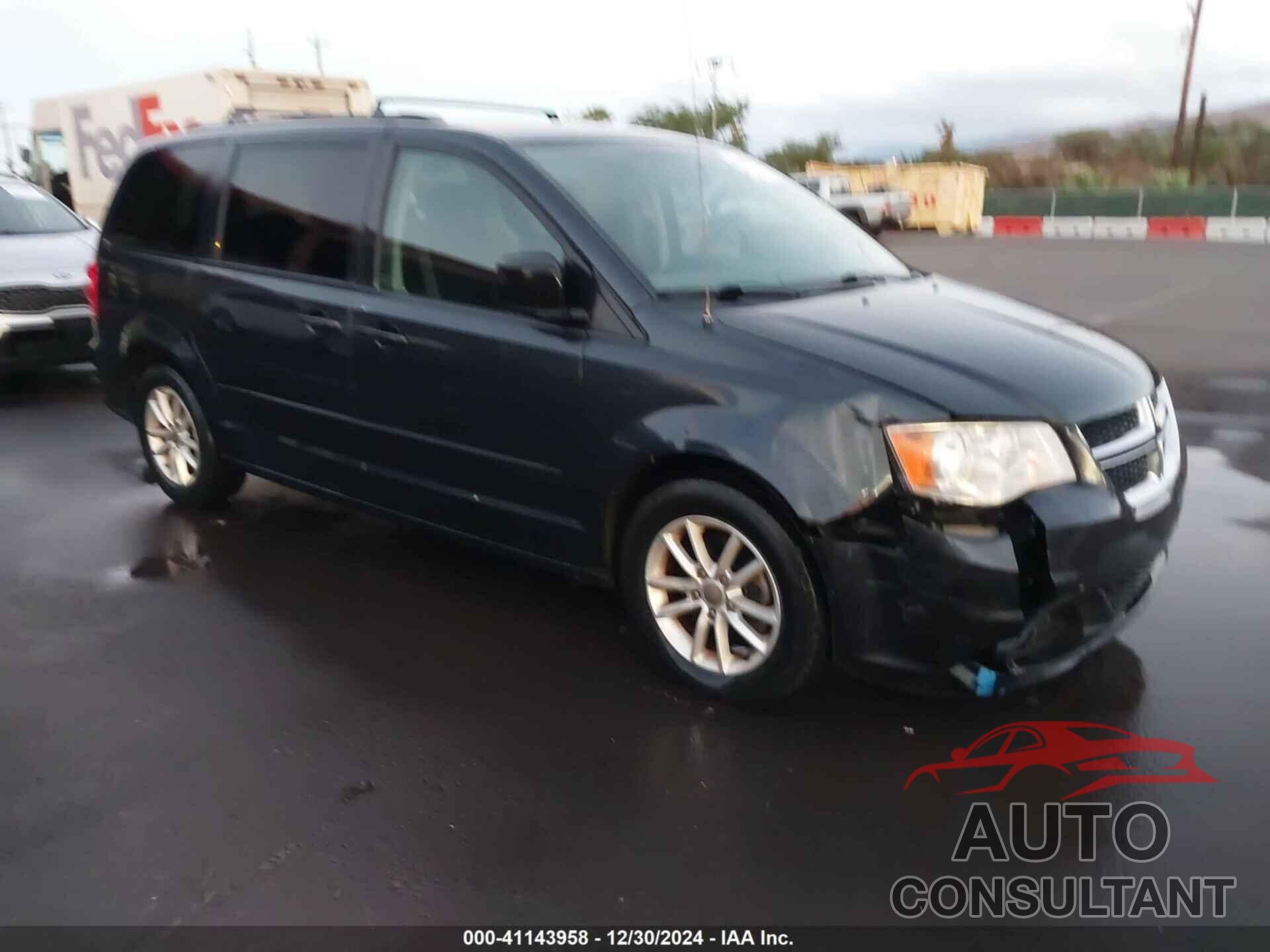 DODGE GRAND CARAVAN 2013 - 2C4RDGCG5DR758294