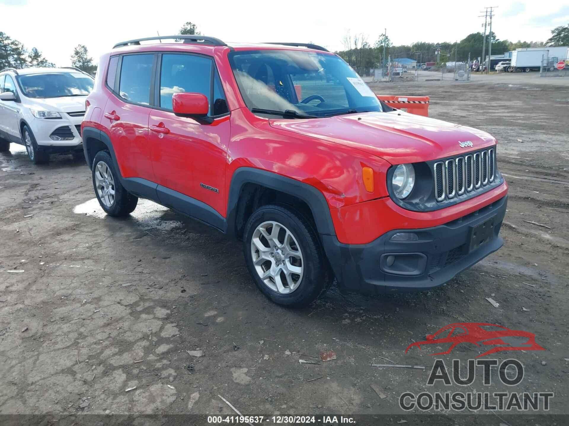 JEEP RENEGADE 2017 - ZACCJBBB7HPF46434
