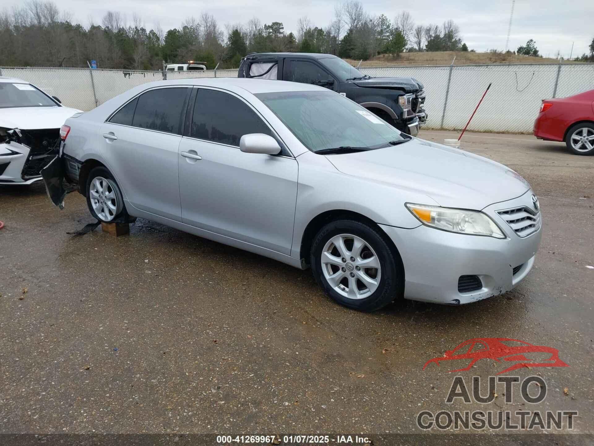 TOYOTA CAMRY 2011 - 4T4BF3EK5BR105620
