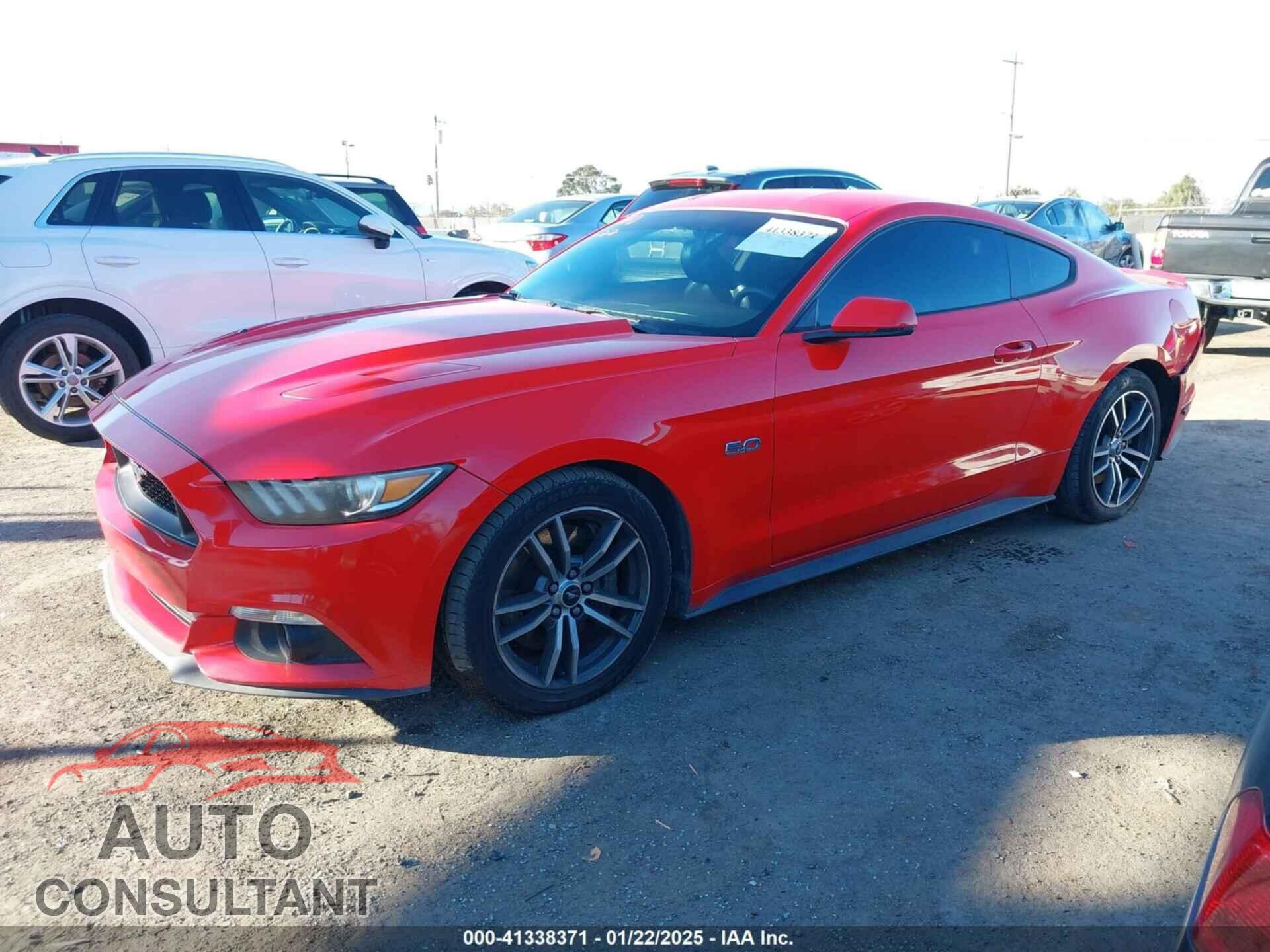 FORD MUSTANG 2017 - 1FA6P8CF7H5248030