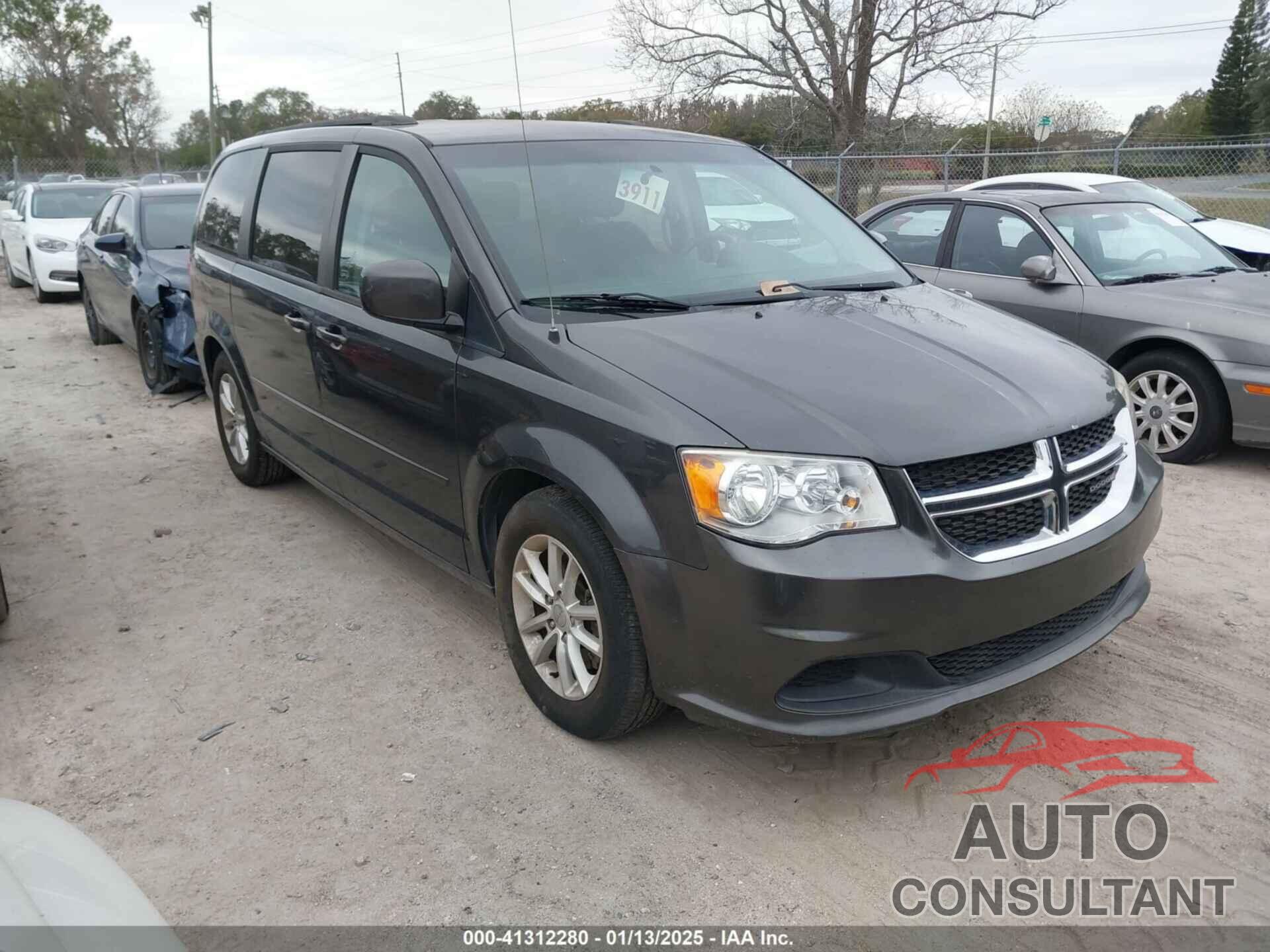 DODGE GRAND CARAVAN 2016 - 2C4RDGCG8GR224923